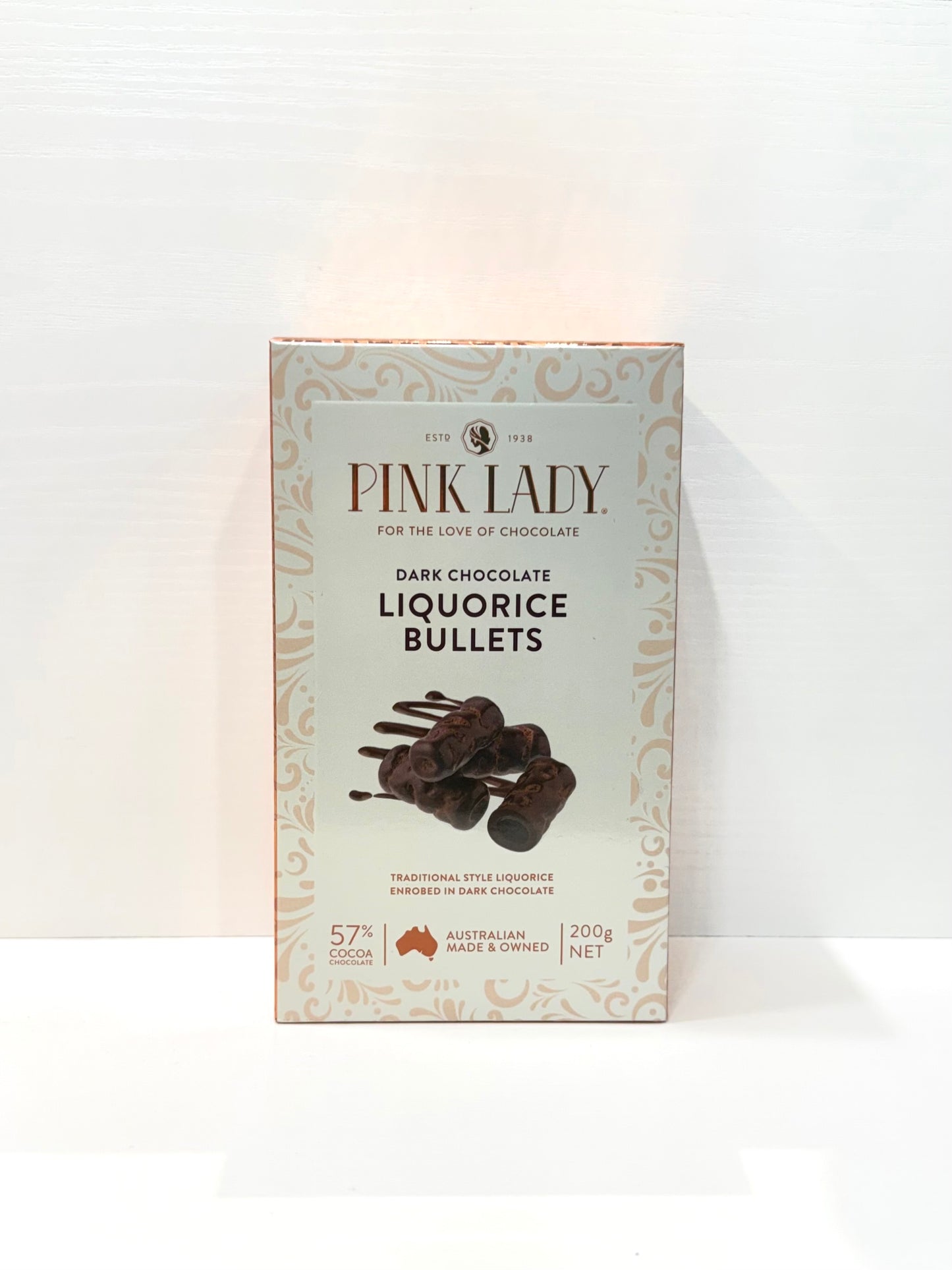 Pink Lady Dark Chocolate Bullets