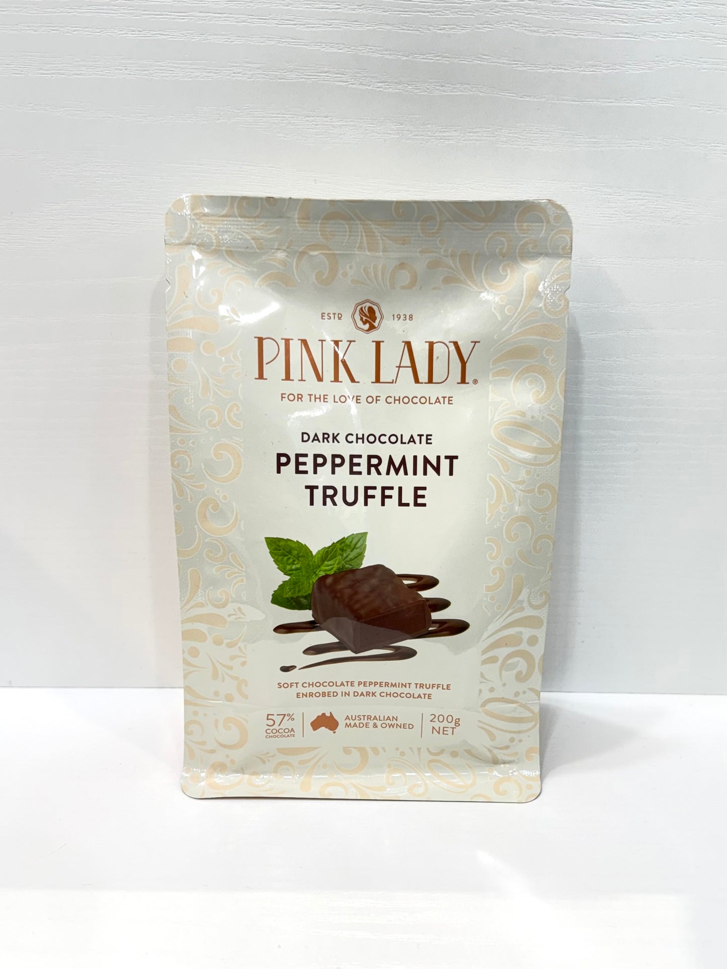 Pink Lady Peppermint Truffle Pieces