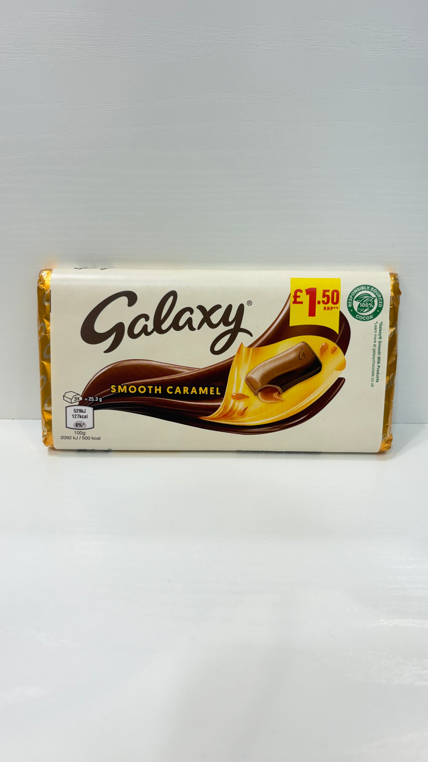 Galaxy Smooth Caramel 135g