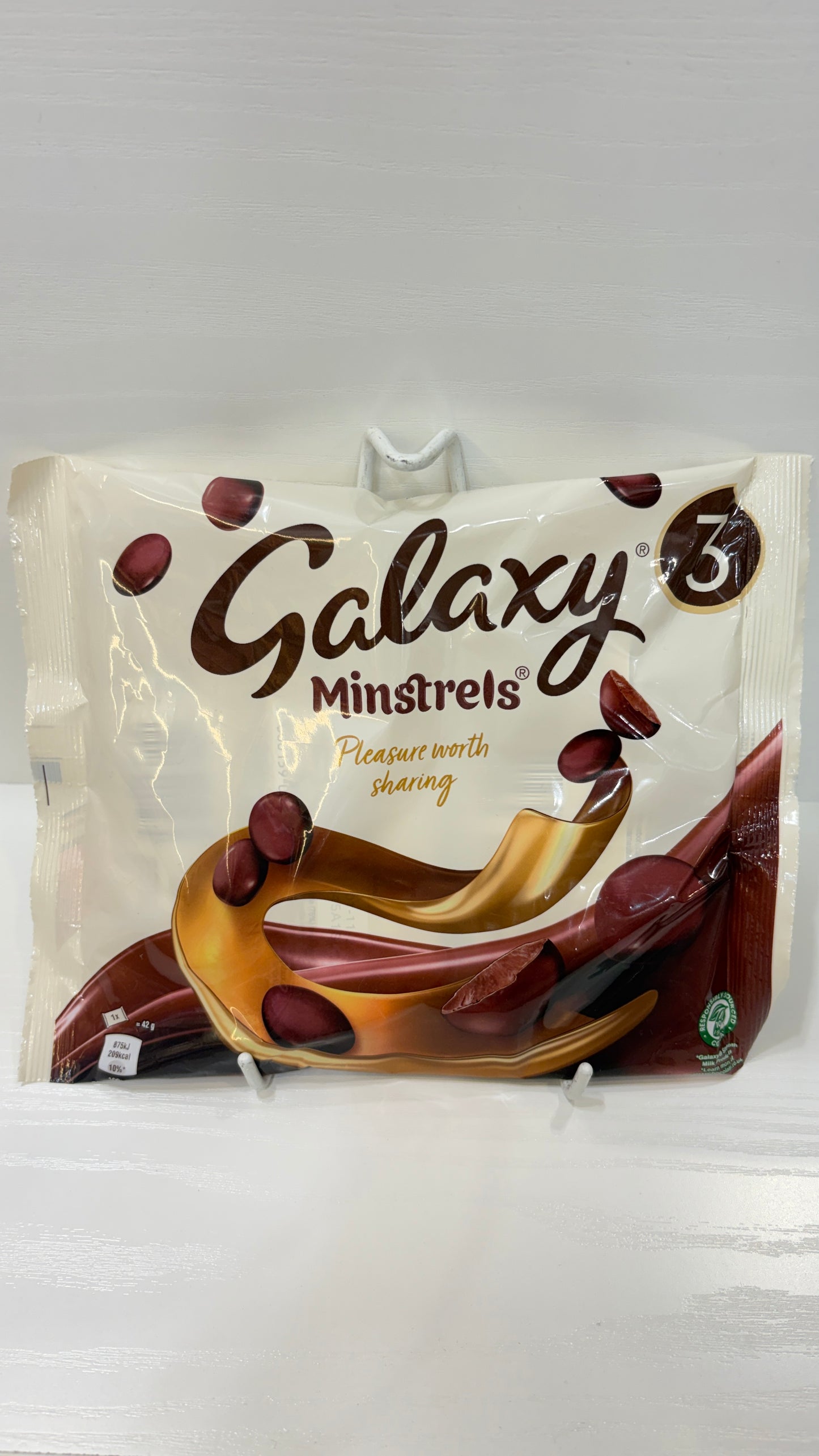 Galaxy Minstrels Snack Packs
