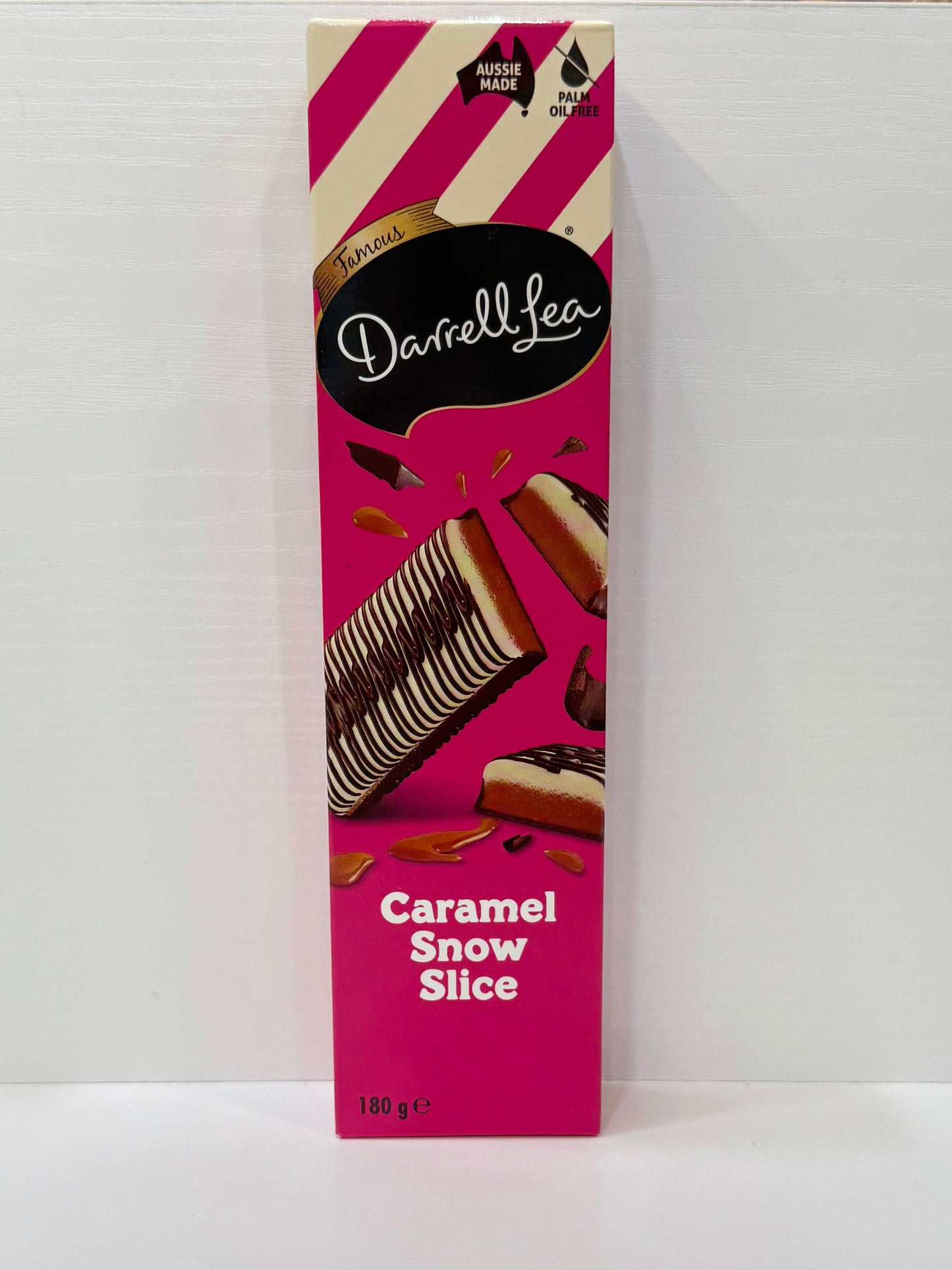 Darrell Lea Caramel Snows 180g Box