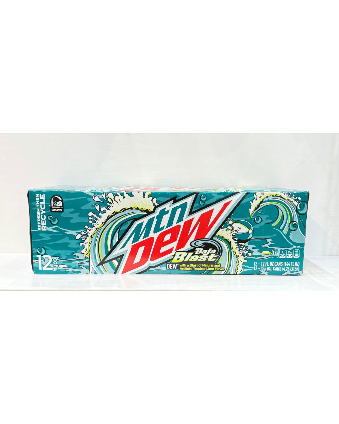 Baja Blast Slab