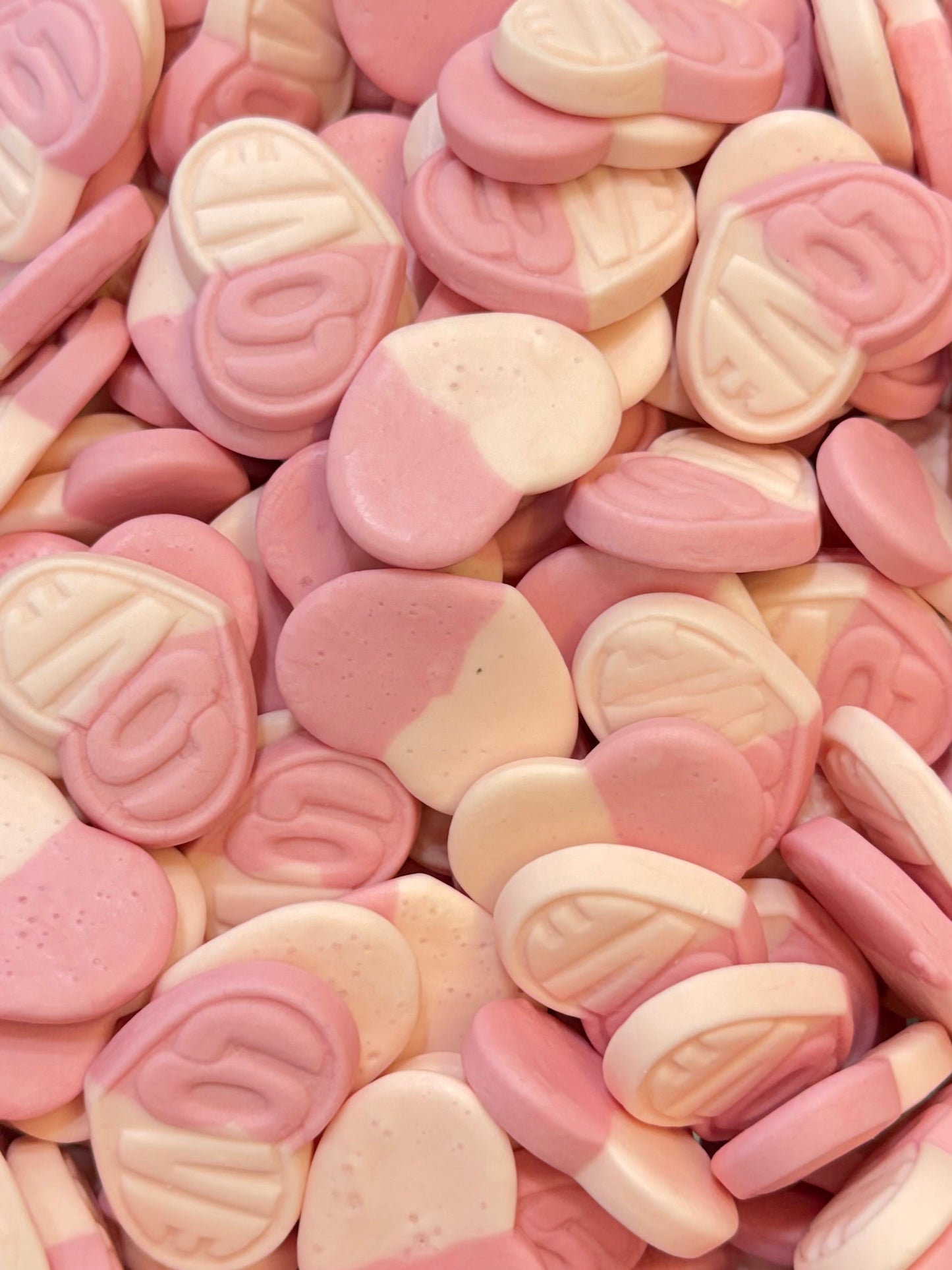 Swedish Style Strawberry Vanilla Hearts