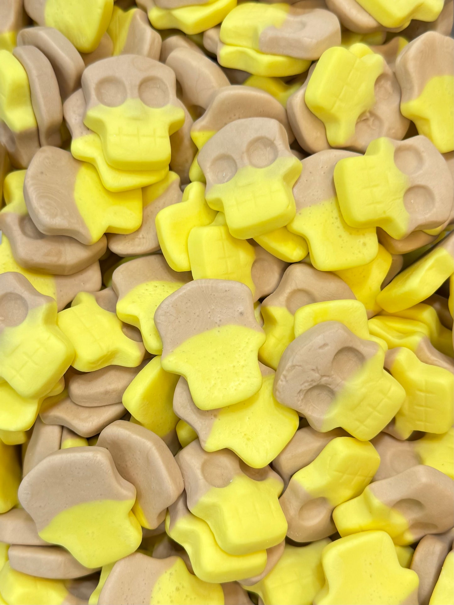 Swedish Style Banana Toffee Skulls