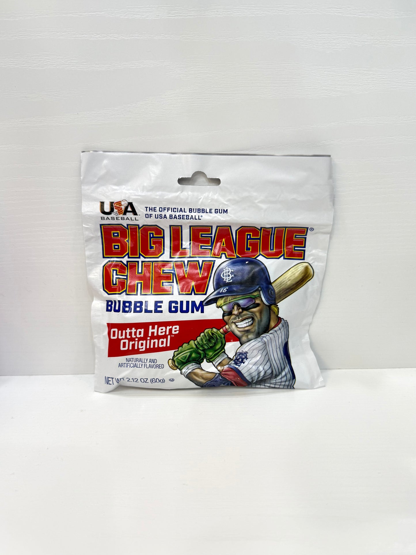 Big League Chew Bubble Gum