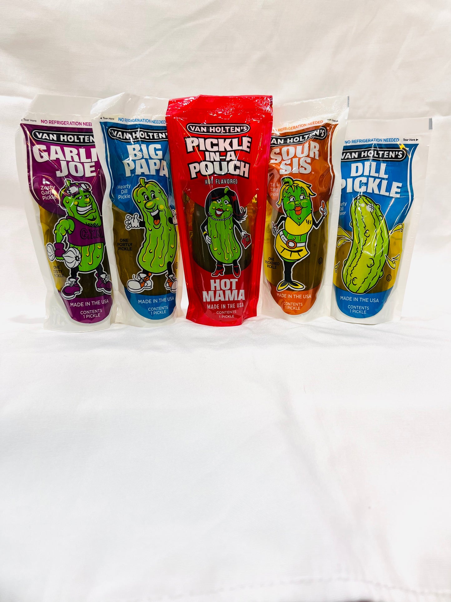 Pickle In-A Pouch