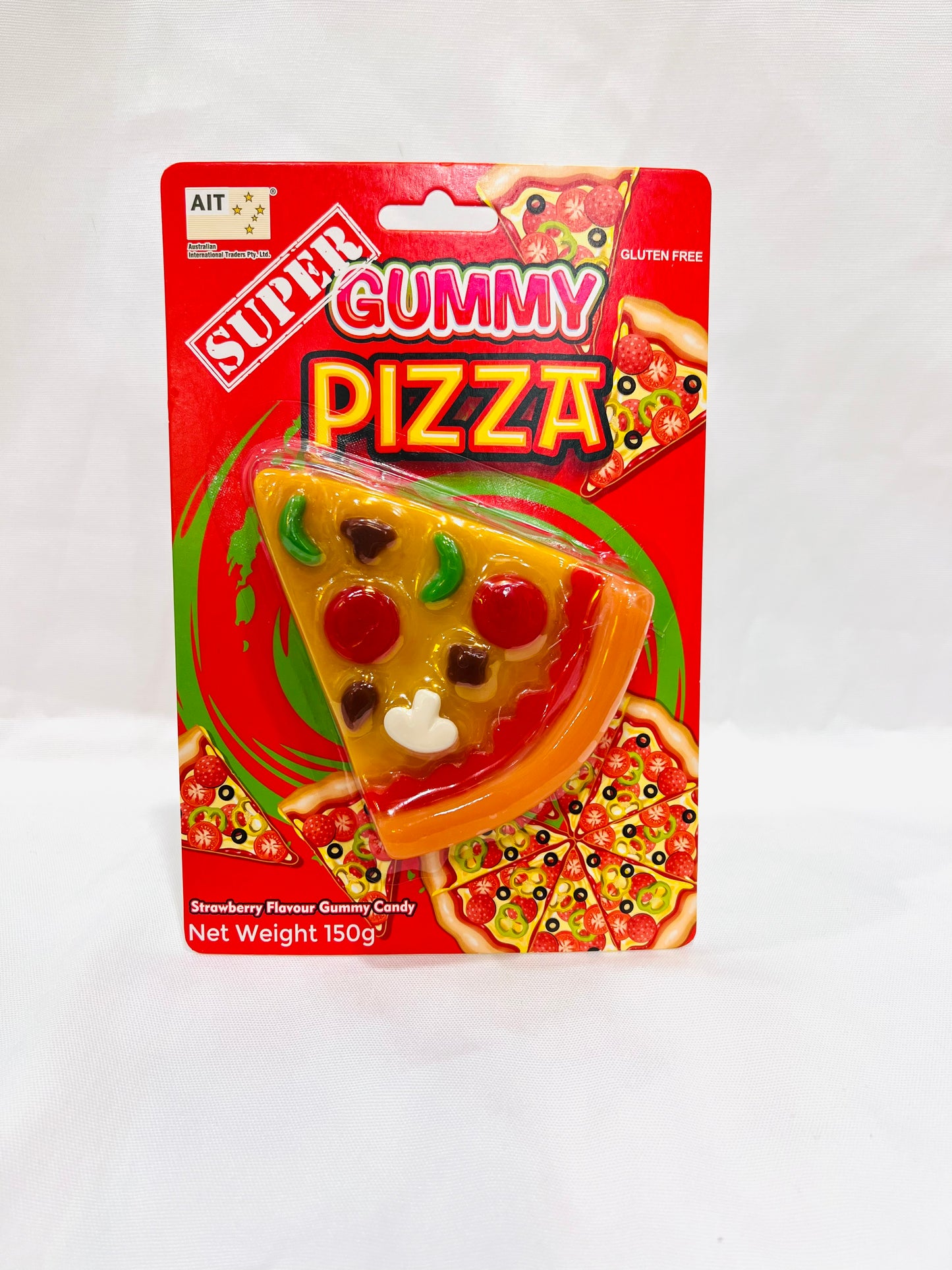 Super Gummy Pizza