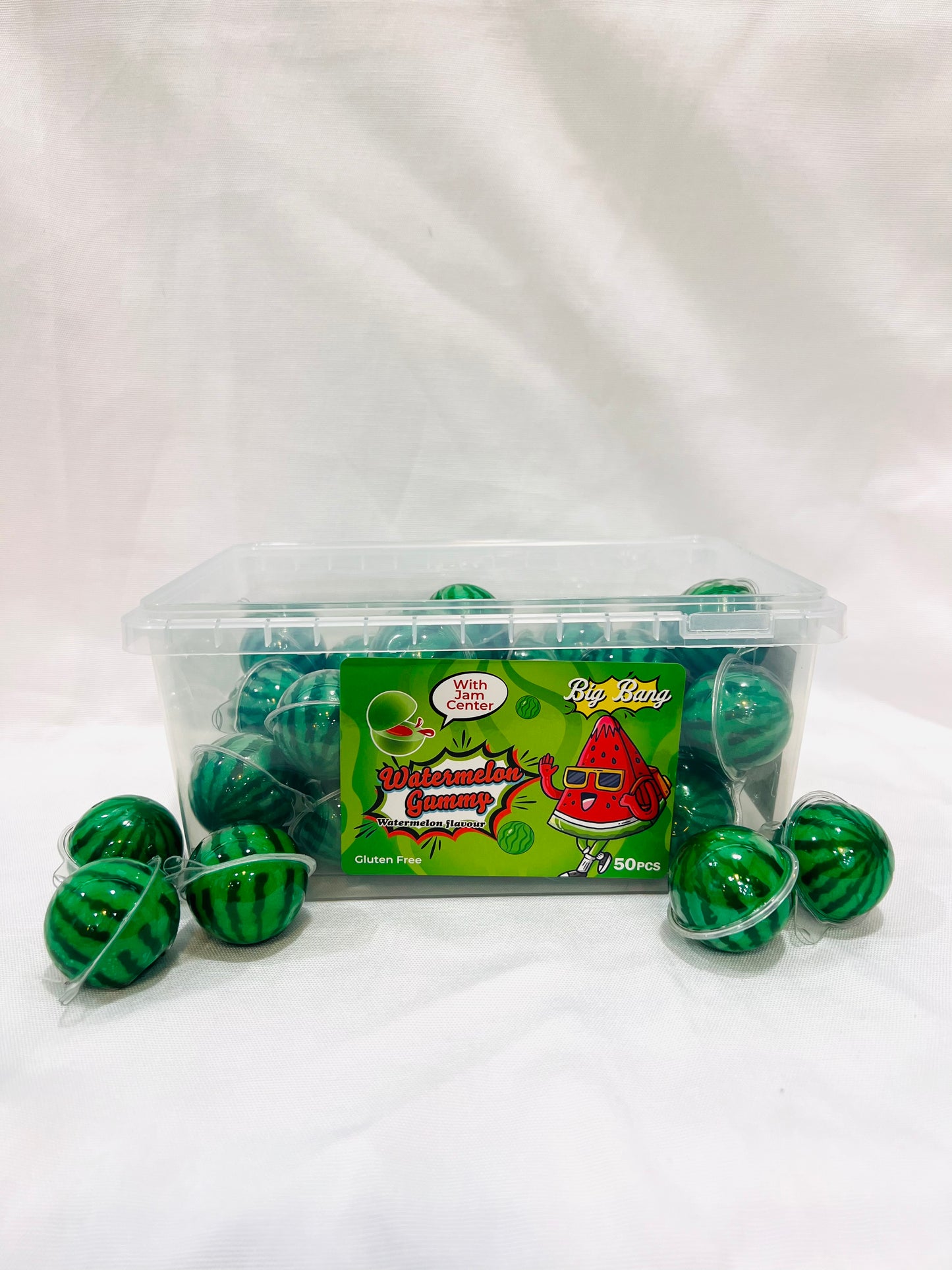 Gummy Watermelon