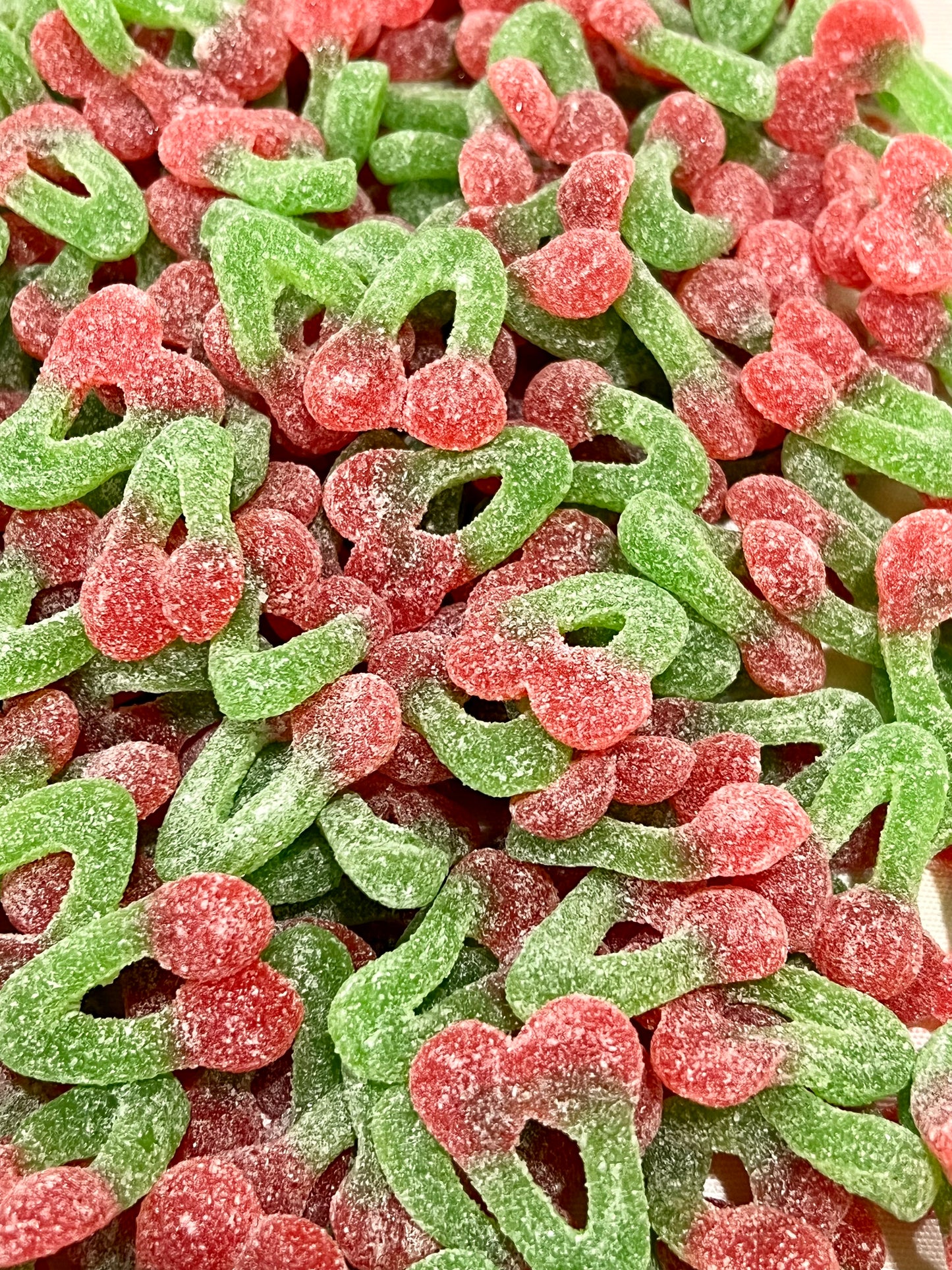 Sour Double Cherries