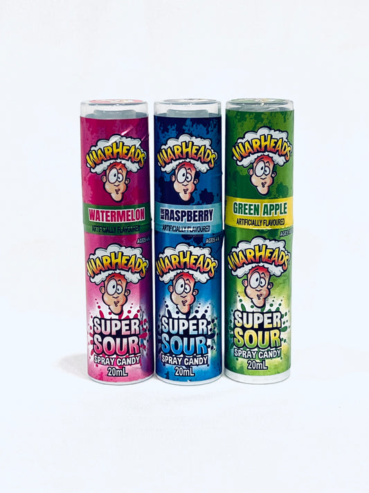 Warheads Super Sour Spray Candy