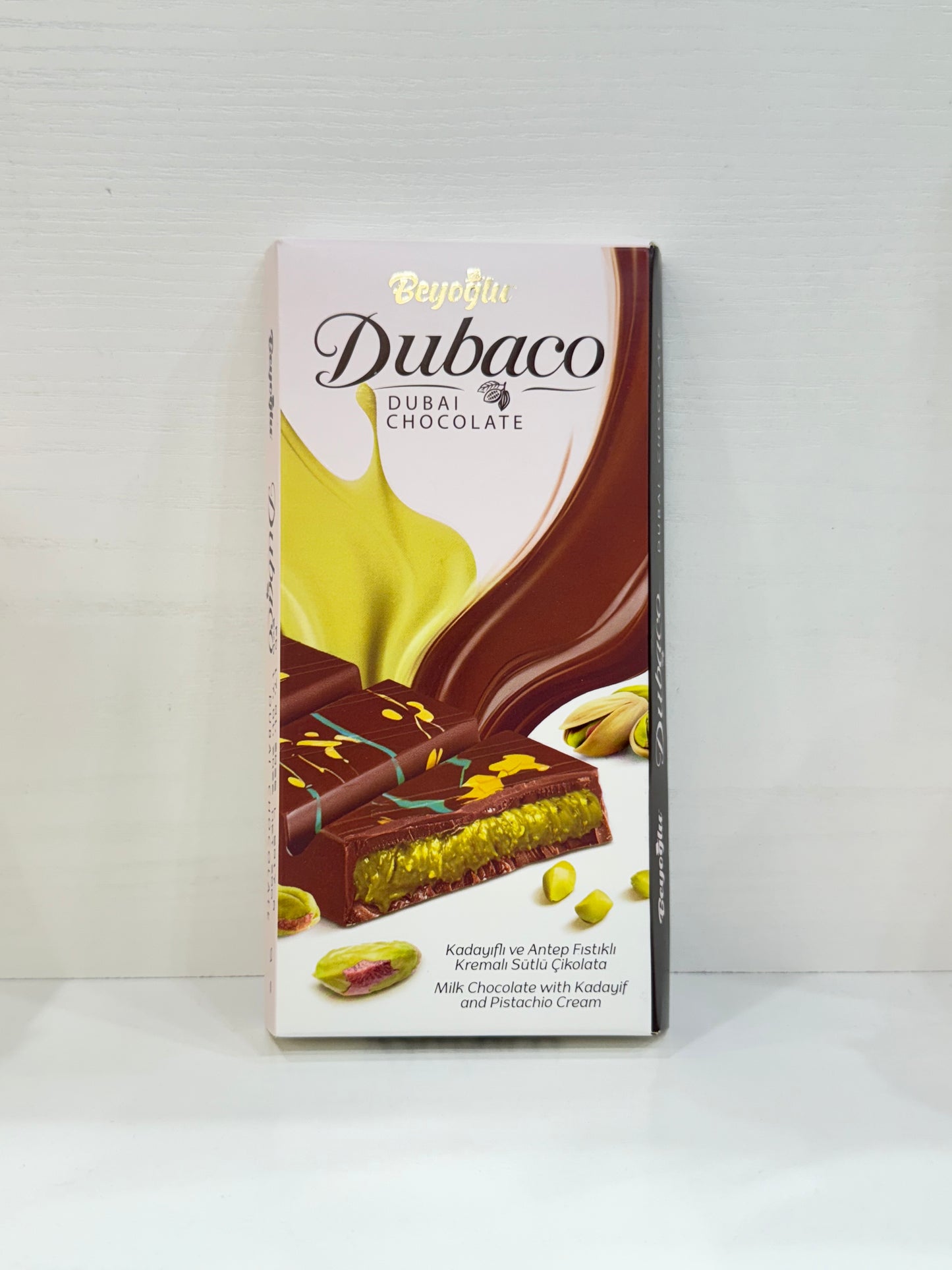 Dubai Chocolate