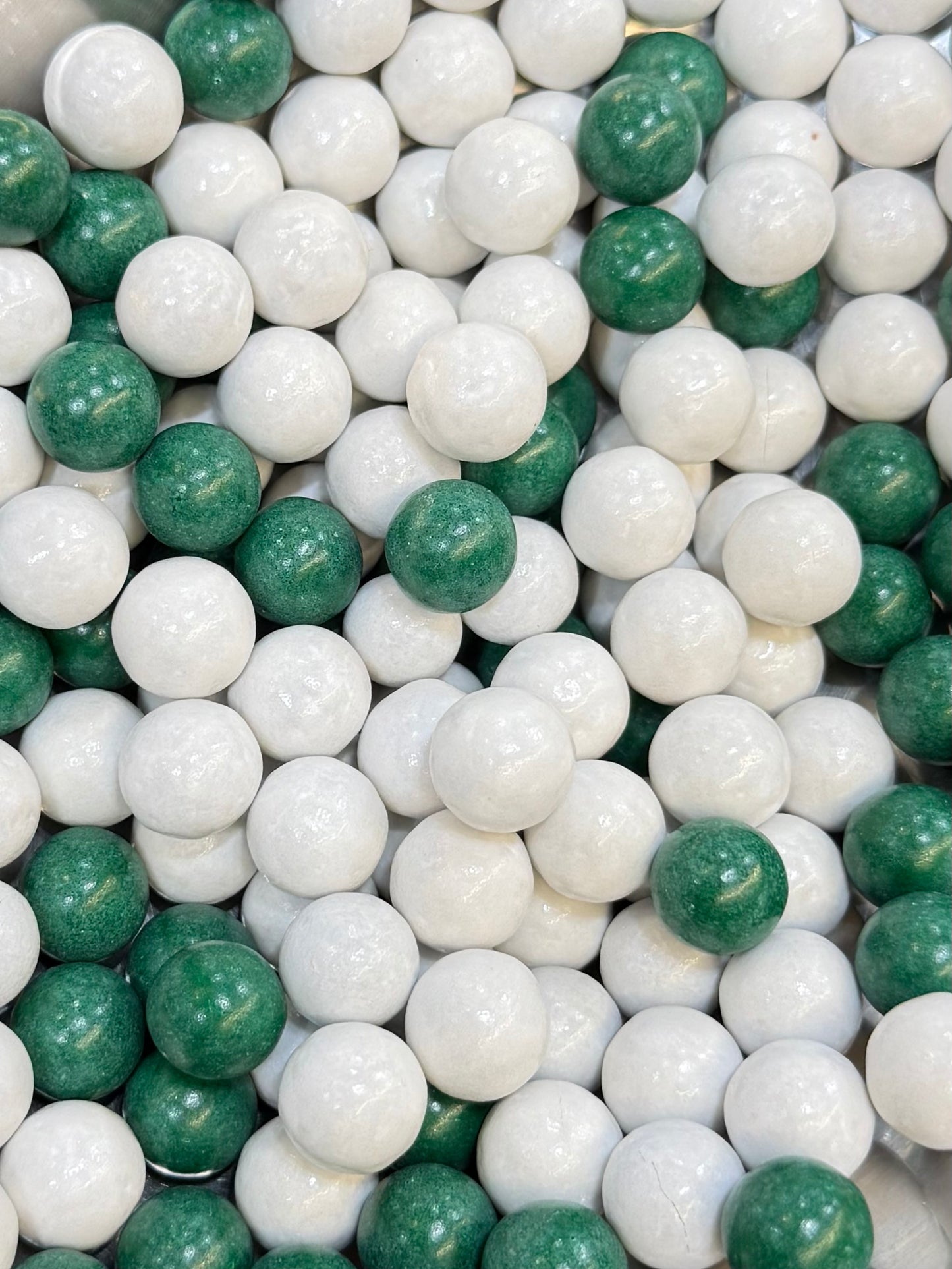 Peppermint Chocolate Balls