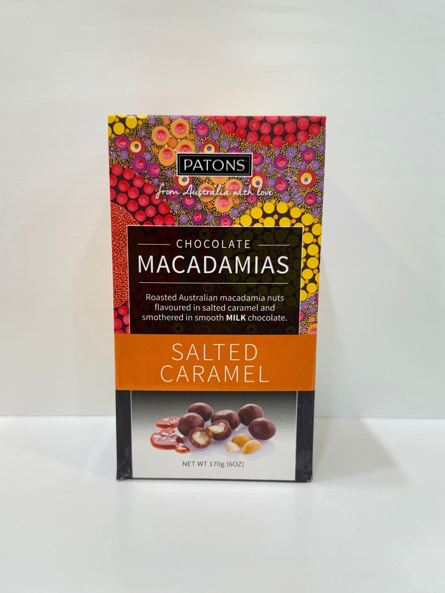 Patons Chocolate Macadamia Salted Caramel Gift Box