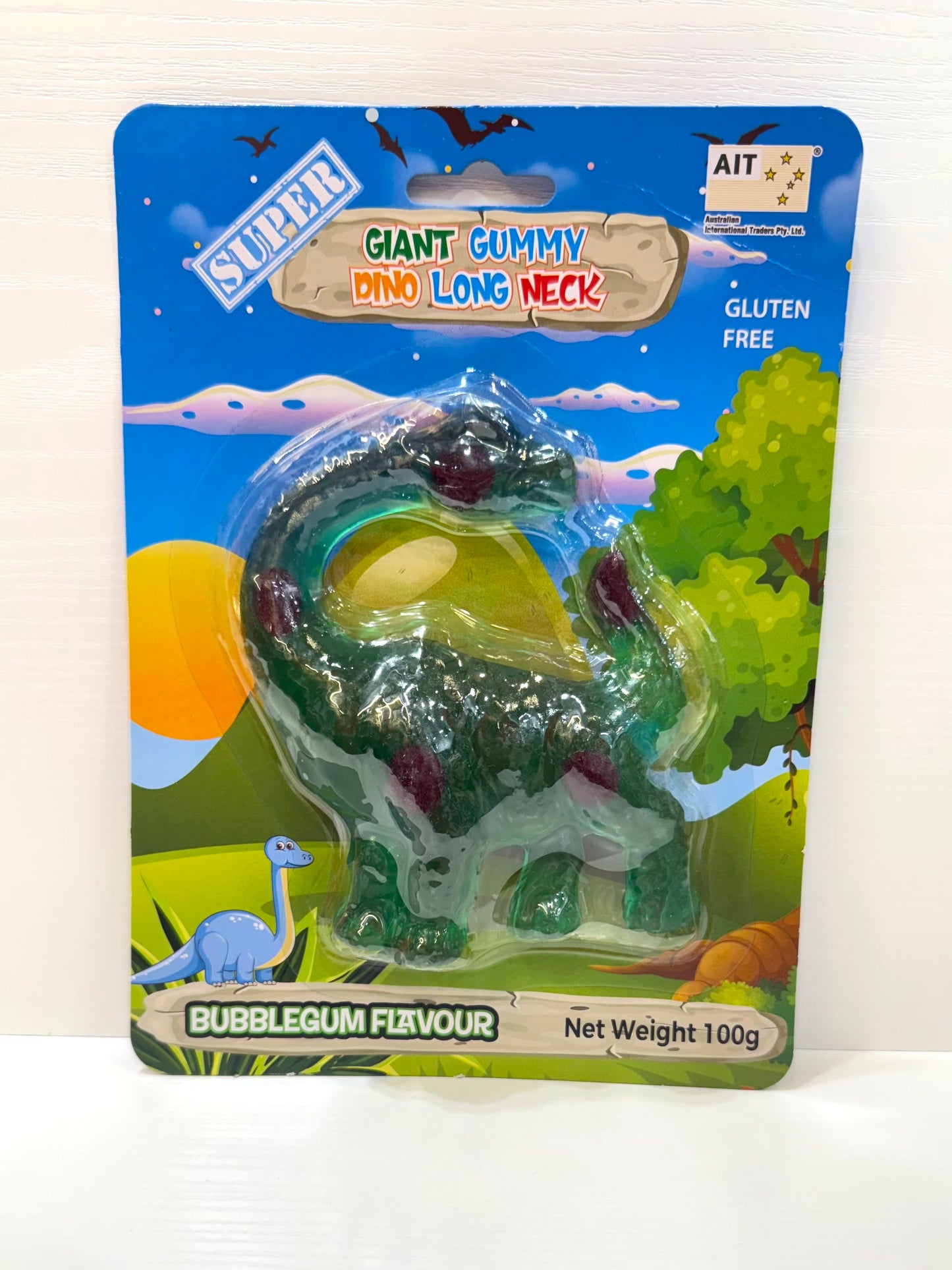 Super Gummy Dinosaur