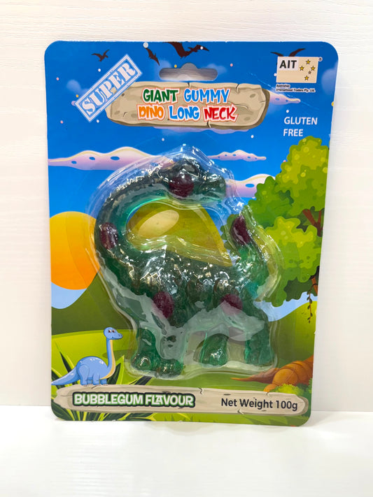 Super Gummy Dinosaur