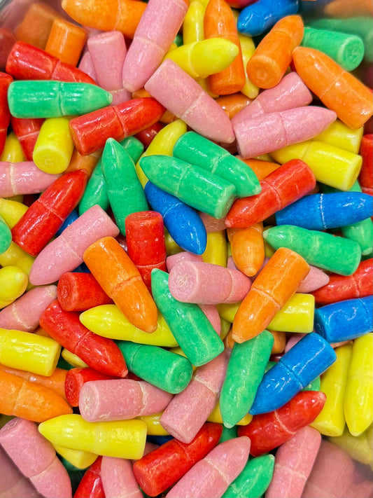 Fizz Gum Bullets