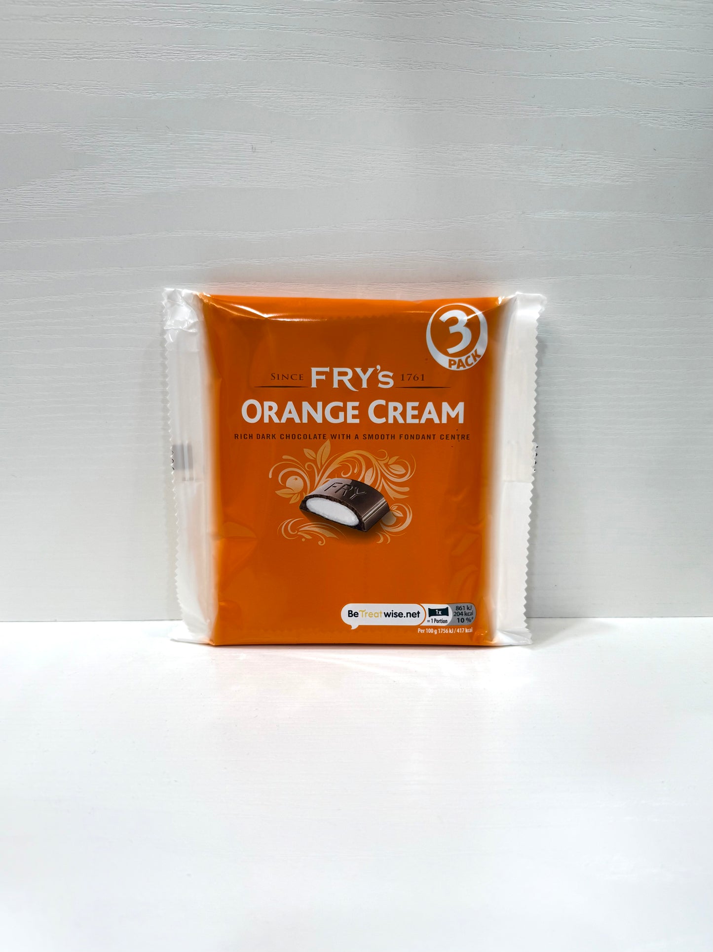 Fry's Orange Cream 3 Pack