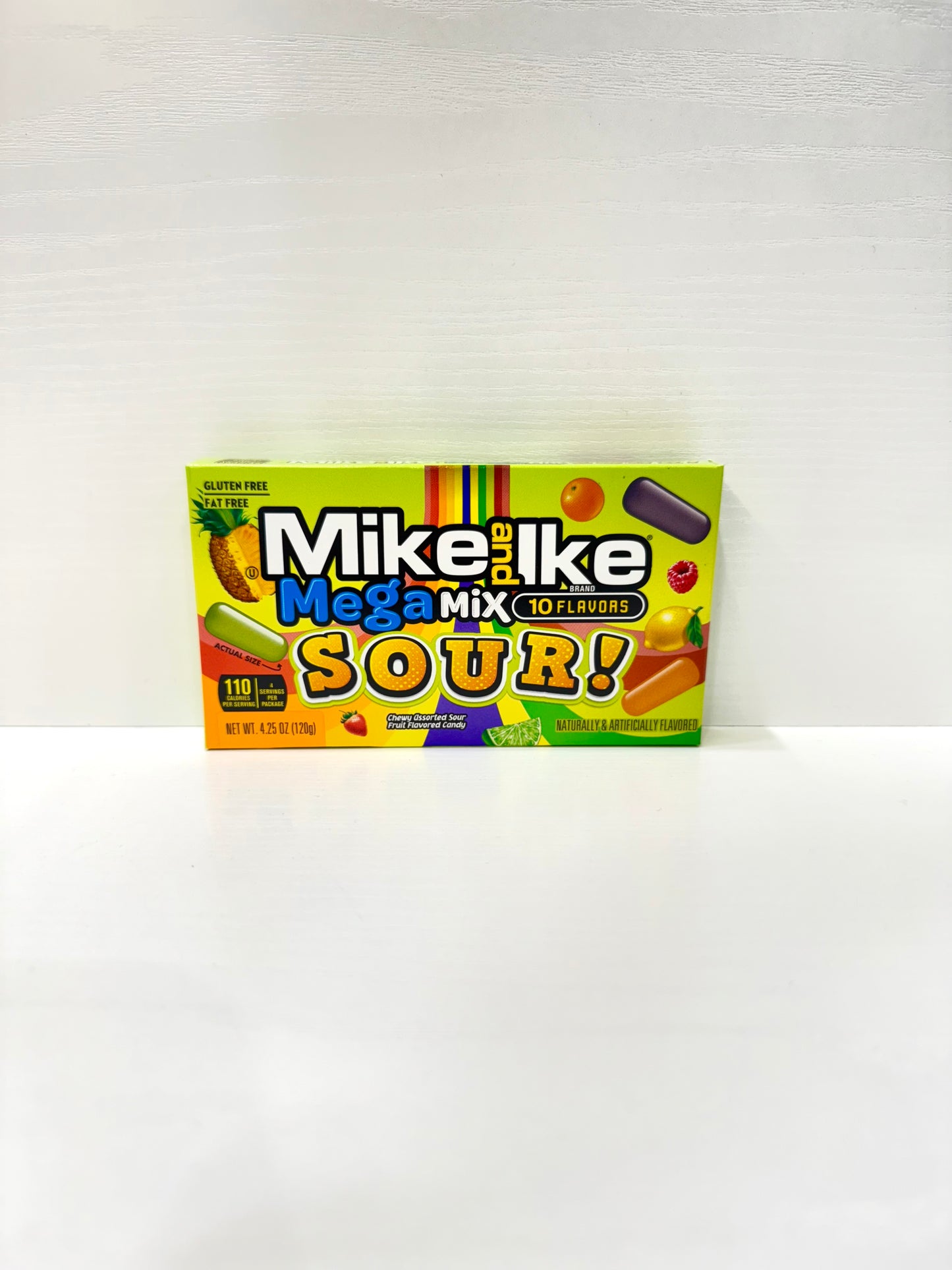 Mike and Ike Mega Mix Sours