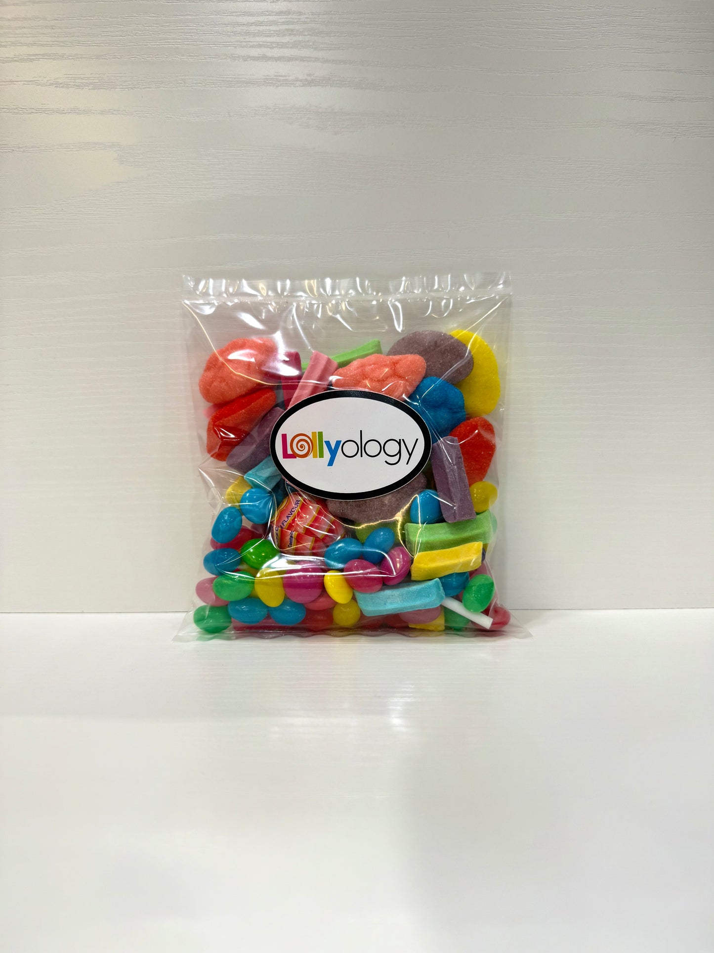 Rainbow Lolly Bag