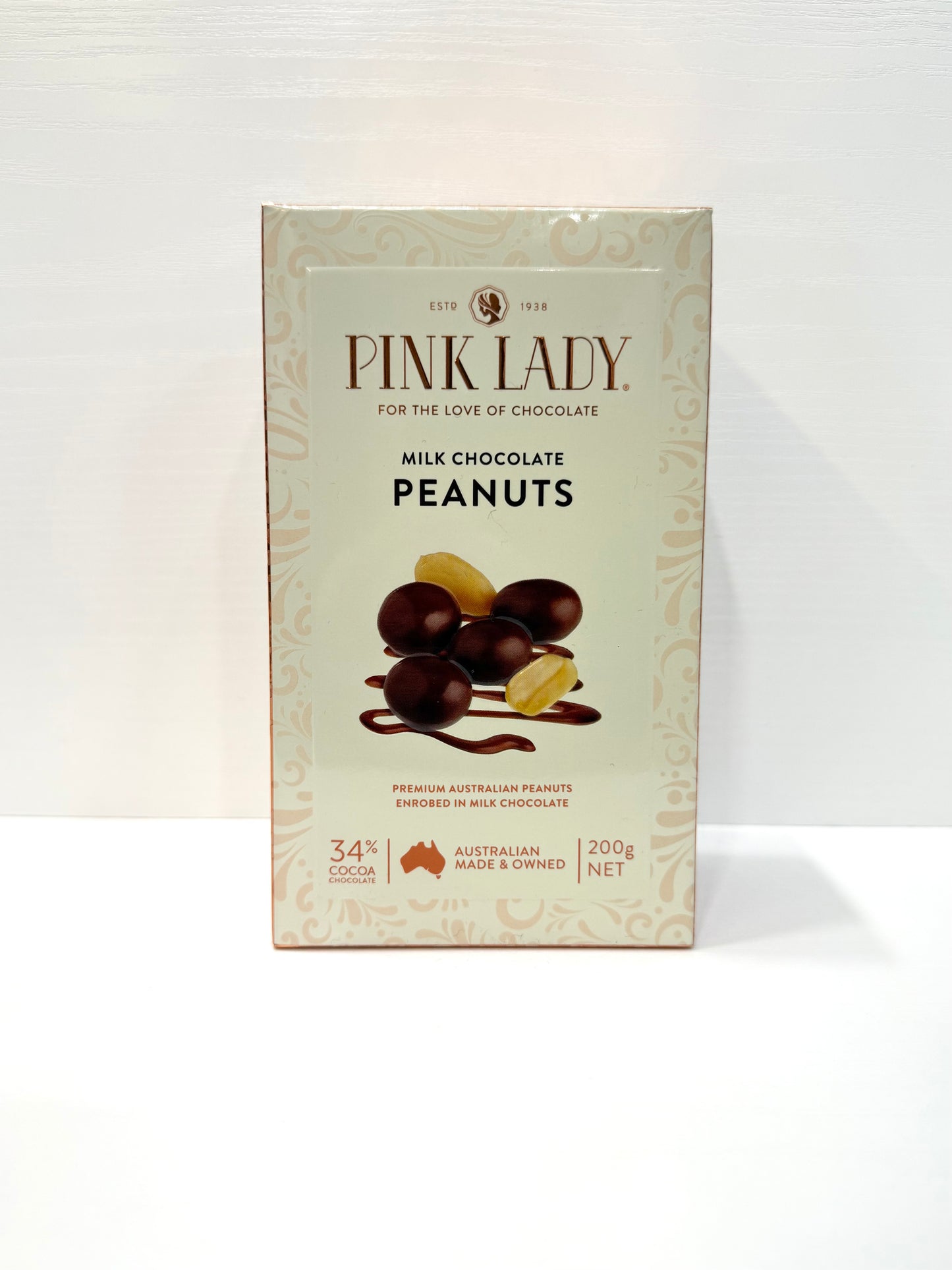 Pink Lady Milk Chocolate Peanuts
