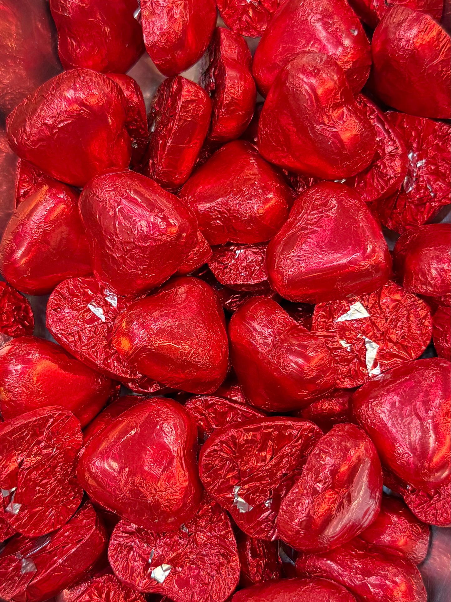 Red Italian Hearts