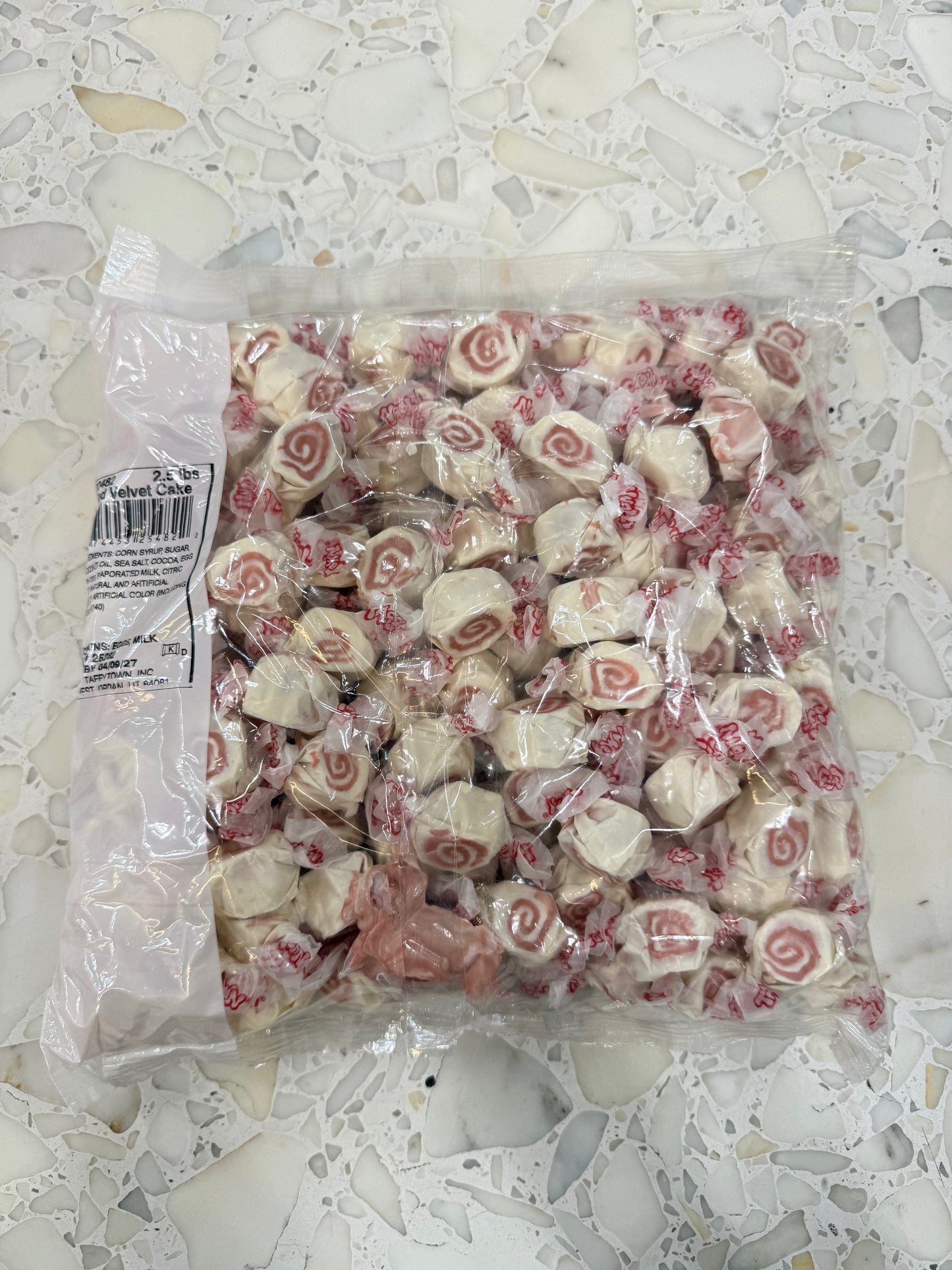 Salt Water Taffy Individual Flavours