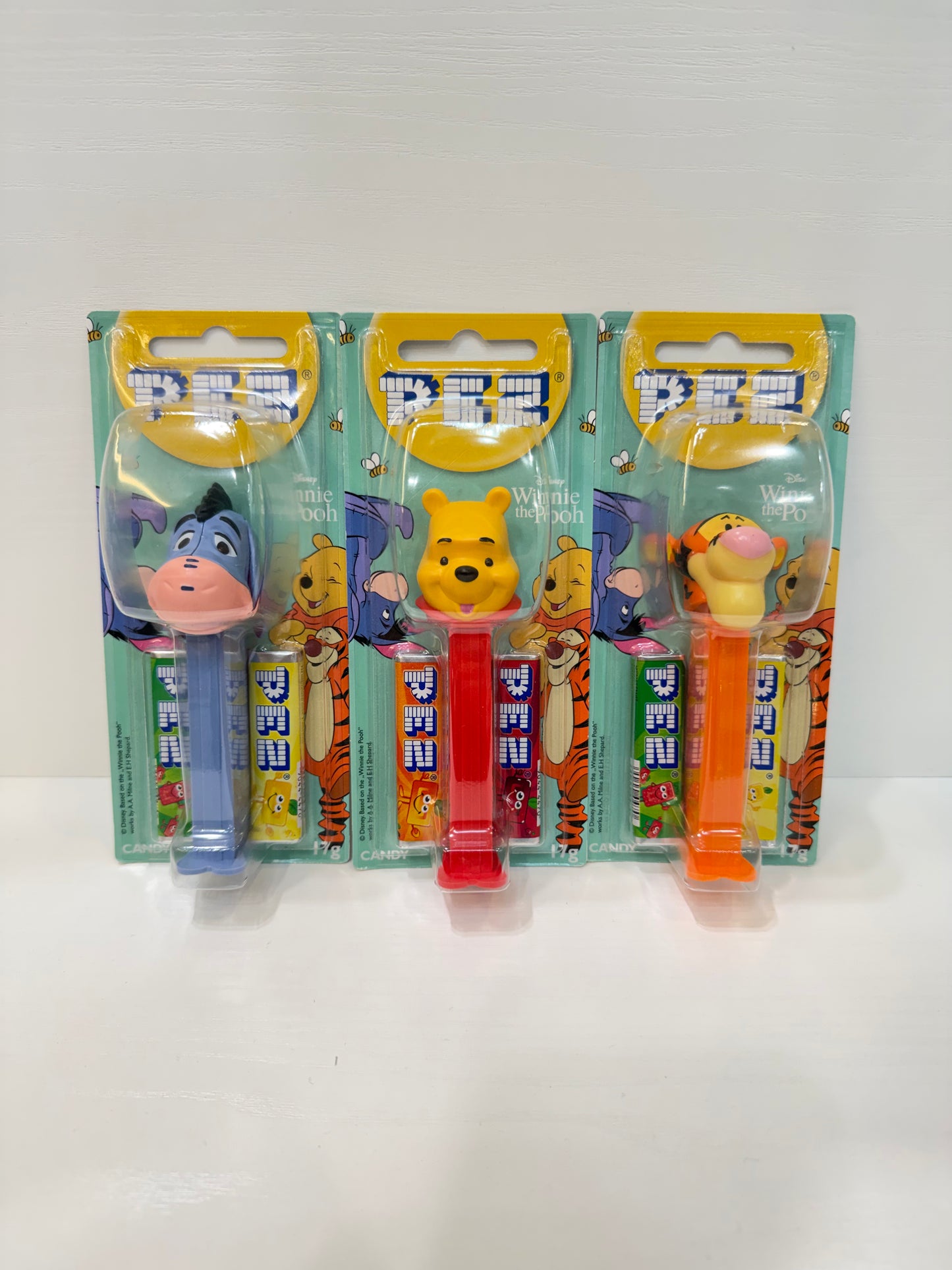 Pez Winnie the Pooh Dispenser