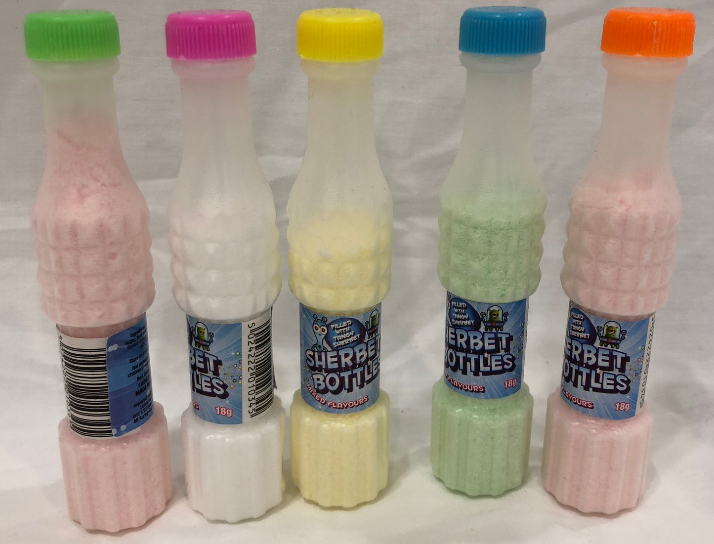 Sherbet Bottles