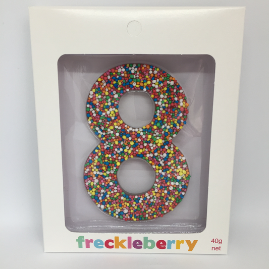 Freckleberry Number 8