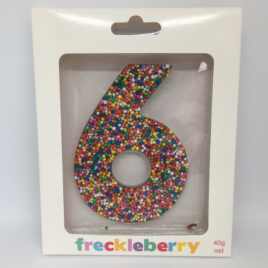 Freckleberry Number 6