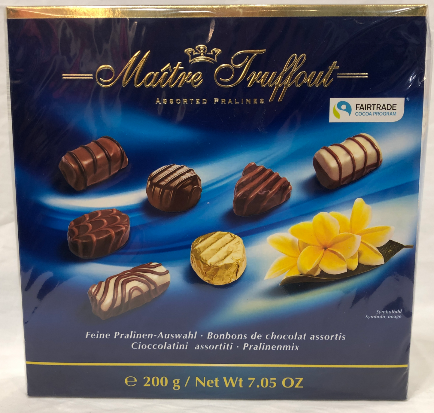 Maitre Truffout Assorted Pralines 200g