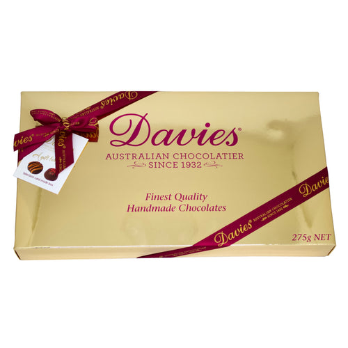 Davies Gold Gift Box 275g