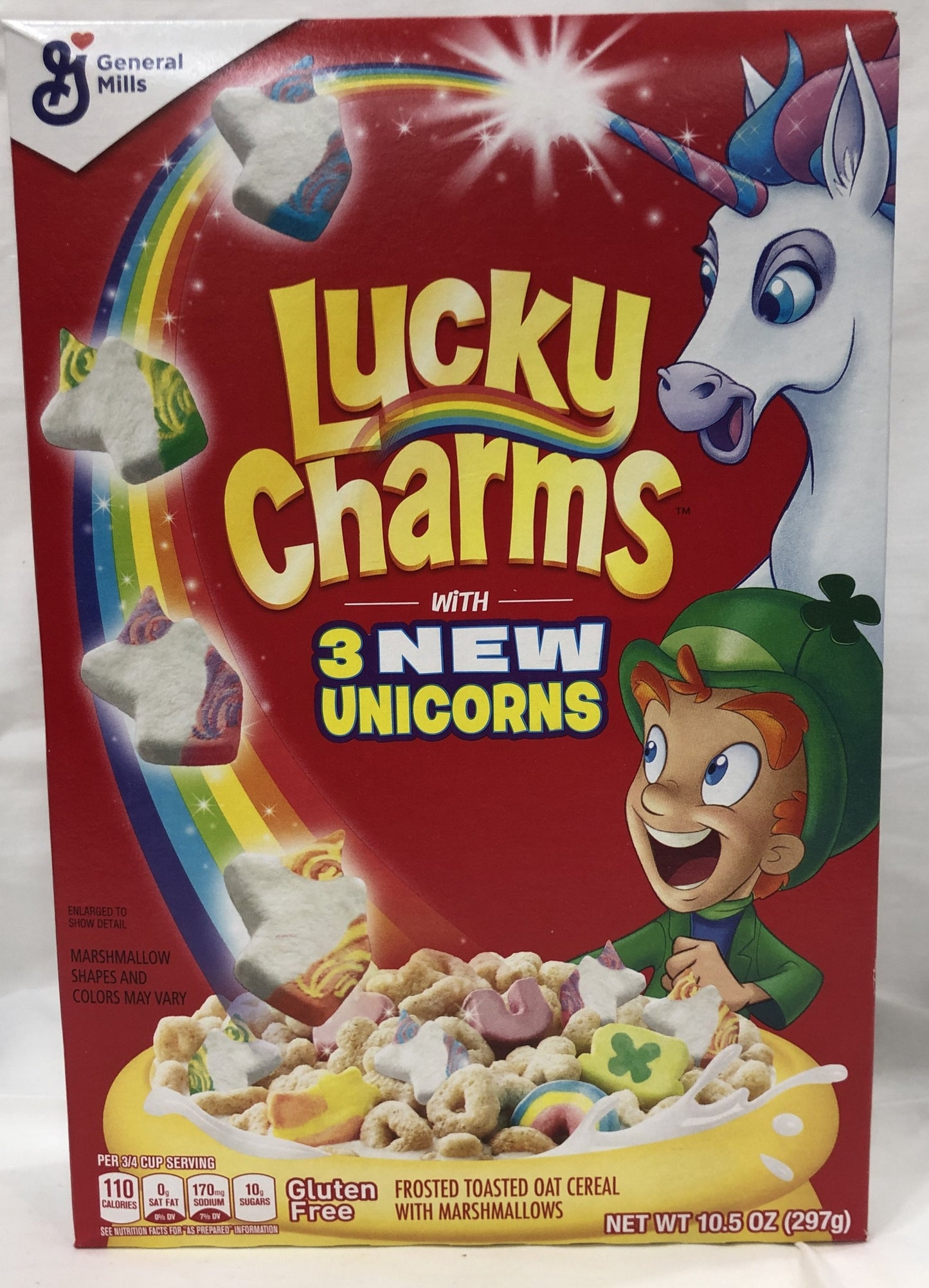 Lucky Charms Cereal