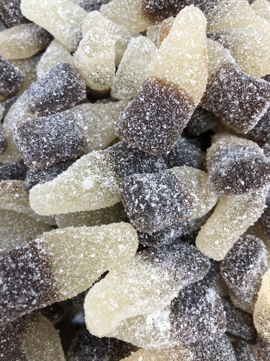Sour Cola Bottles