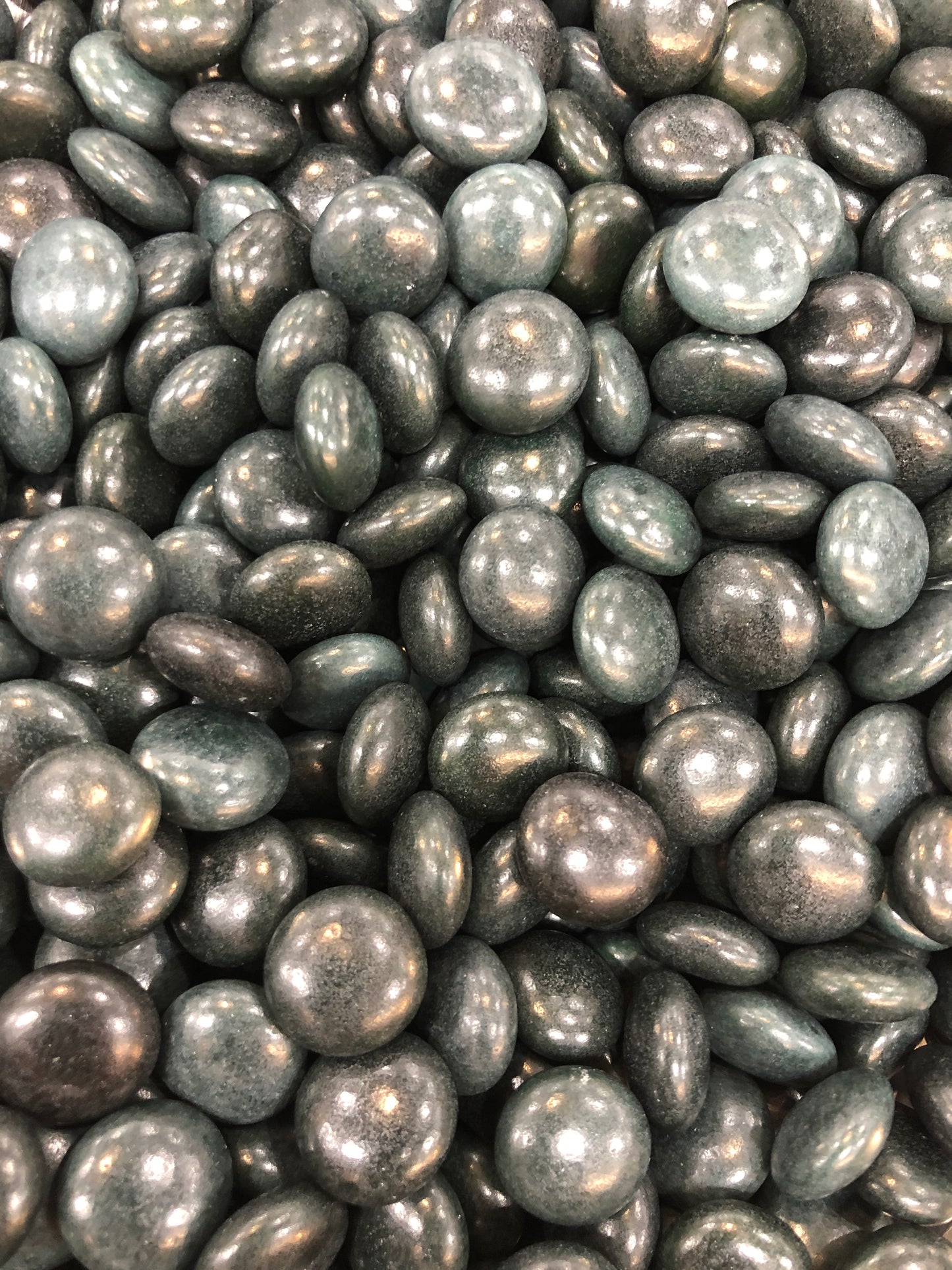 Black Choc Buttons