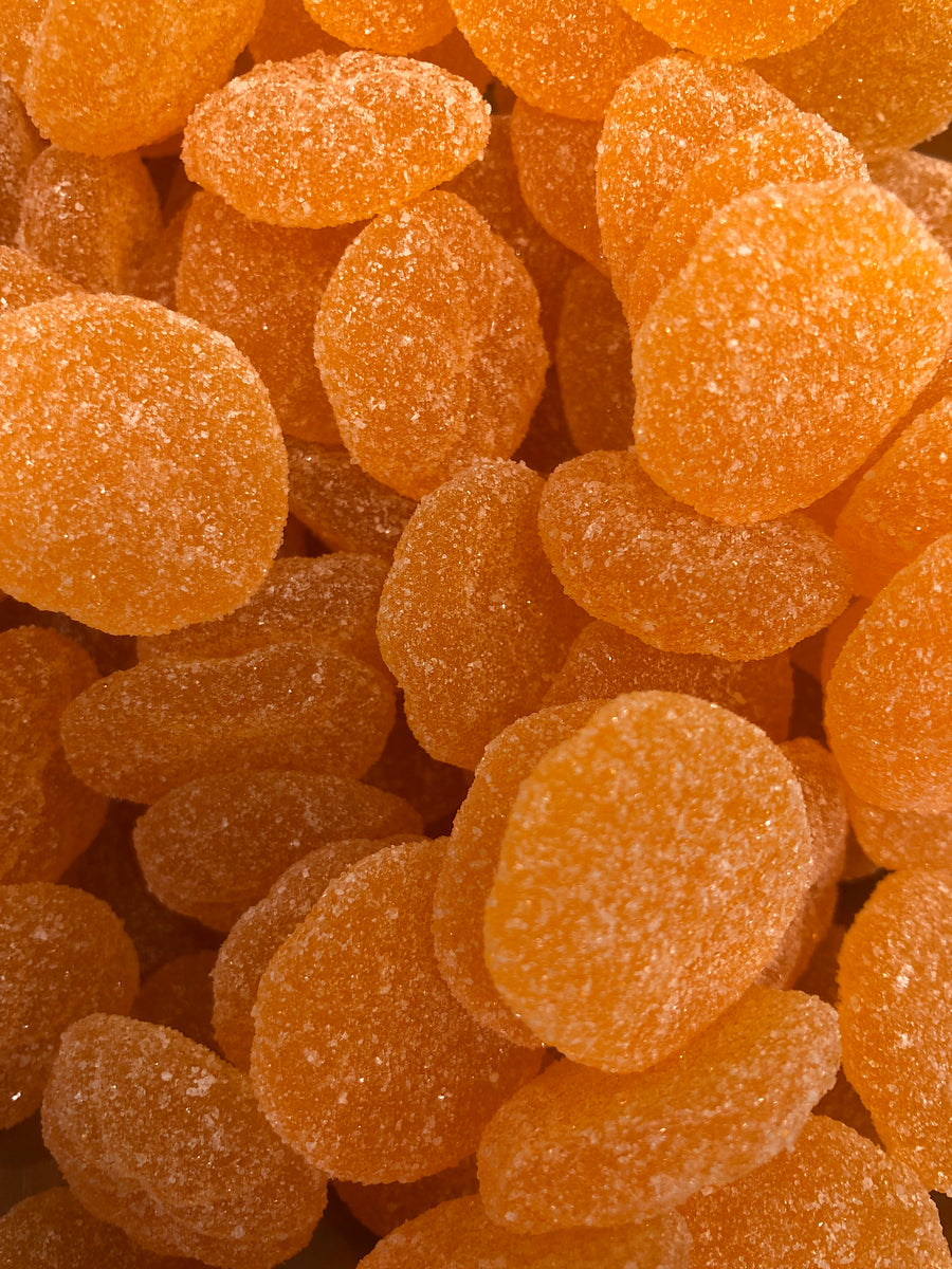 Sour Mandarins Lollyology