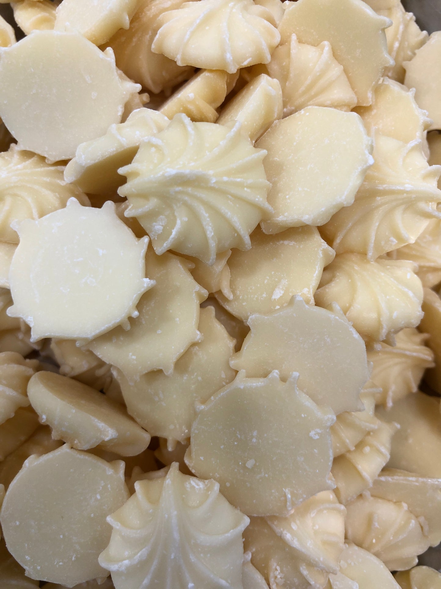 White Chocolate Whirls