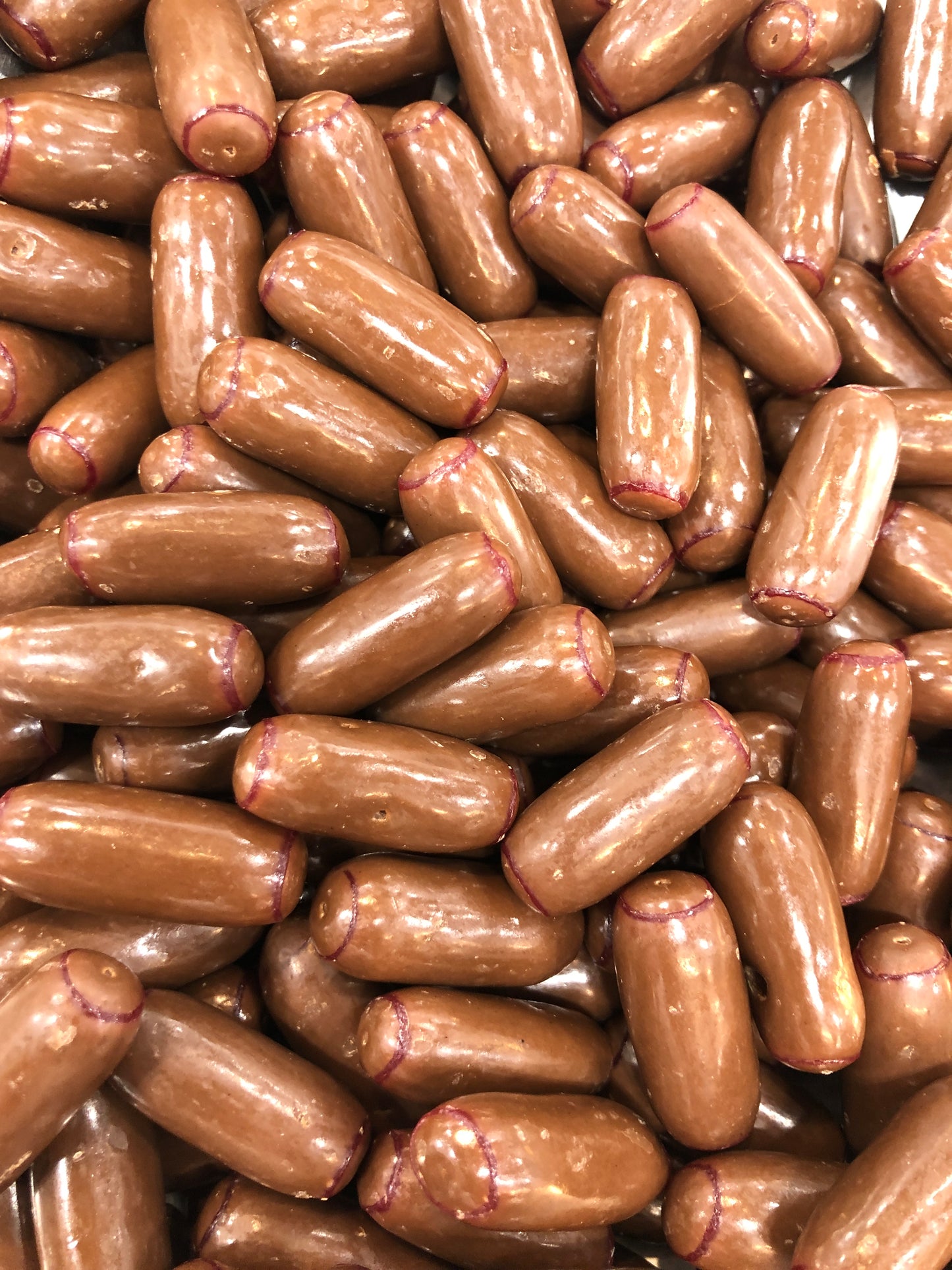 Milk Raspberry Bullets