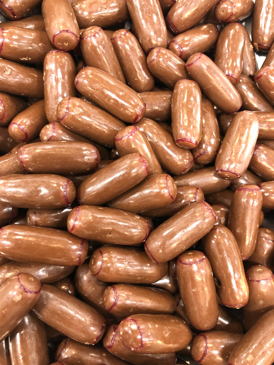 Milk Raspberry Bullets