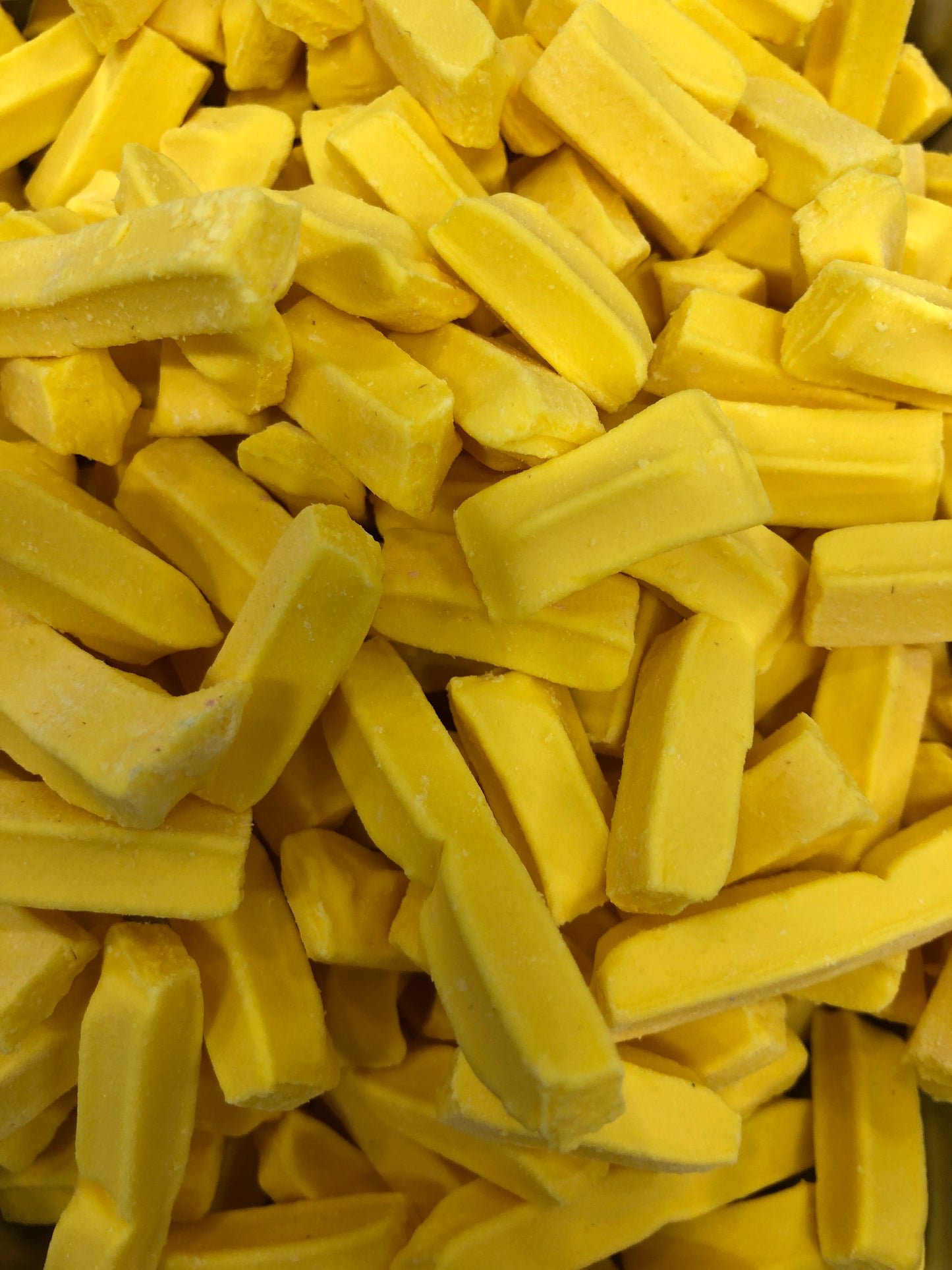Mini Yellow Sticks