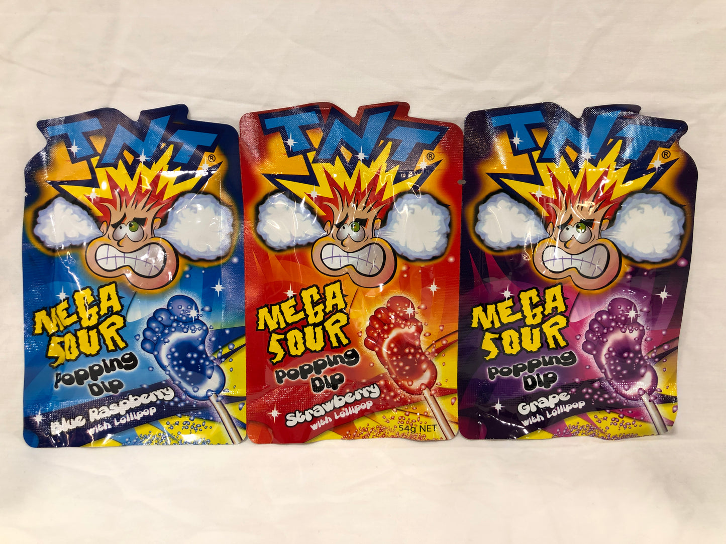 TNT Popping Candy Dip