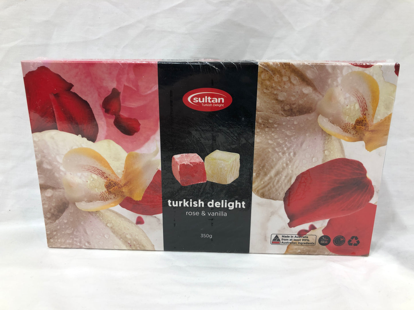 Turkish Delight Gift Box Rose and Vanilla