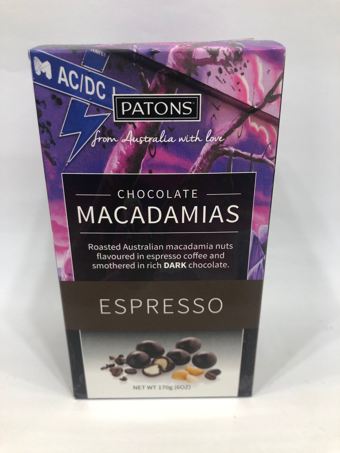 Patons Chocolate Macadamia Espresso Gift Box