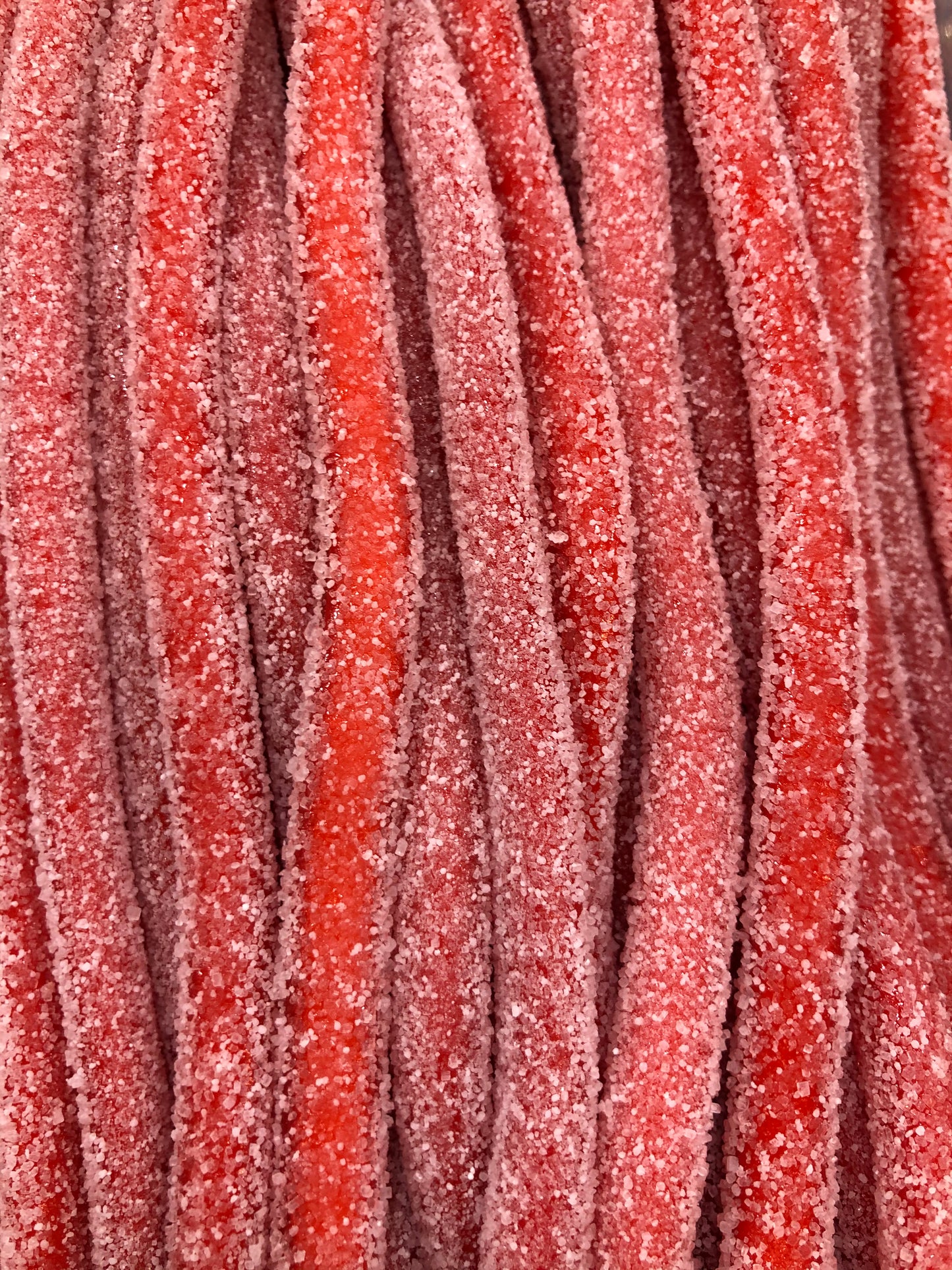 Sour Strawberry Yogurt Sticks