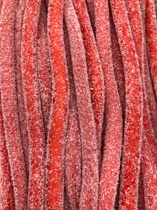 Sour Strawberry Yogurt Sticks