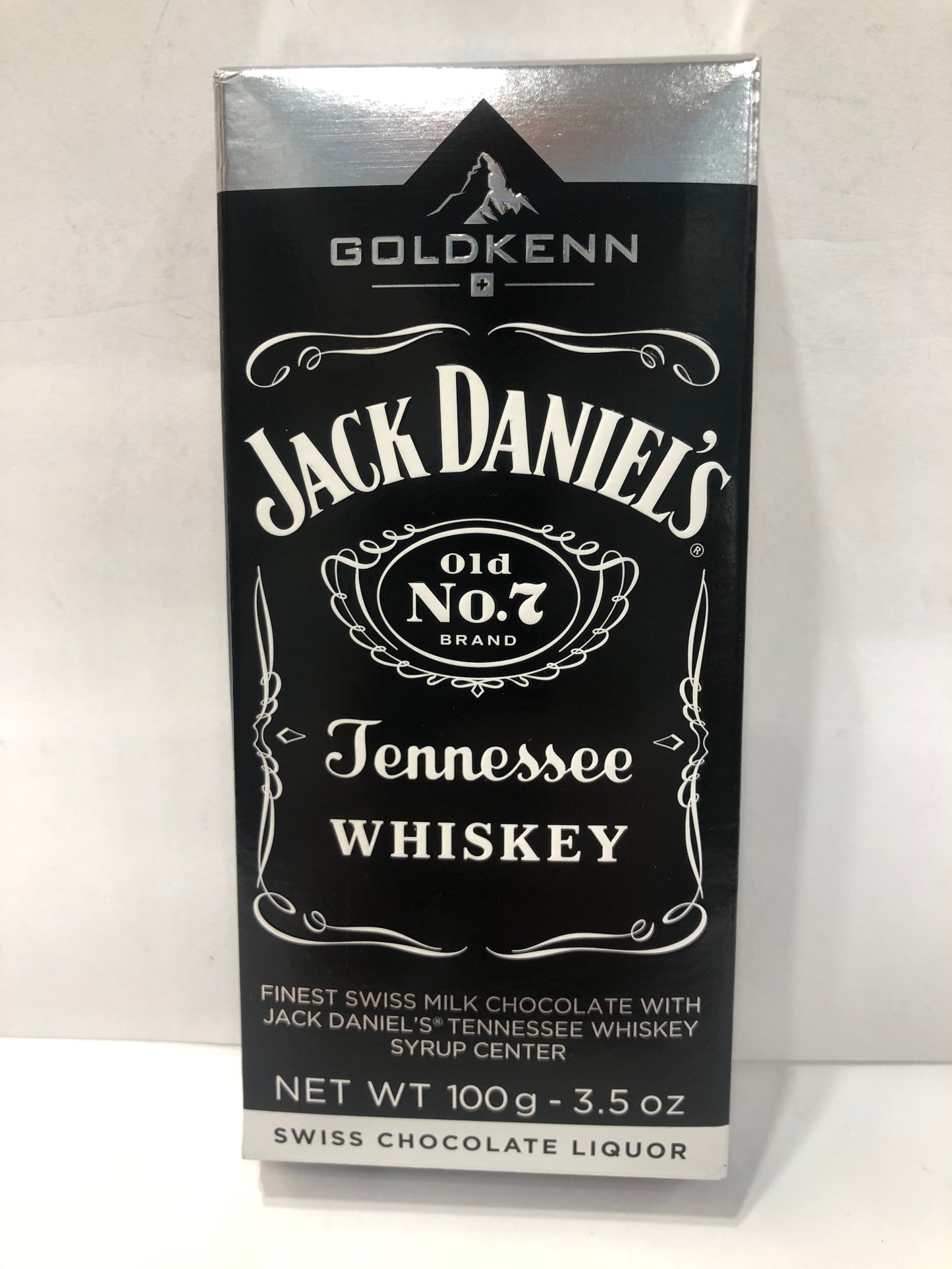 Jack Daniels Chocolate Block
