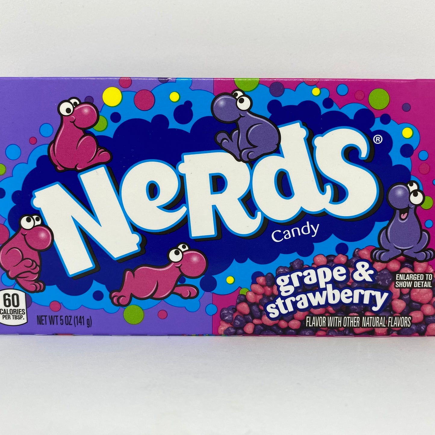 Nerds Grape & Strawberry 141g Box