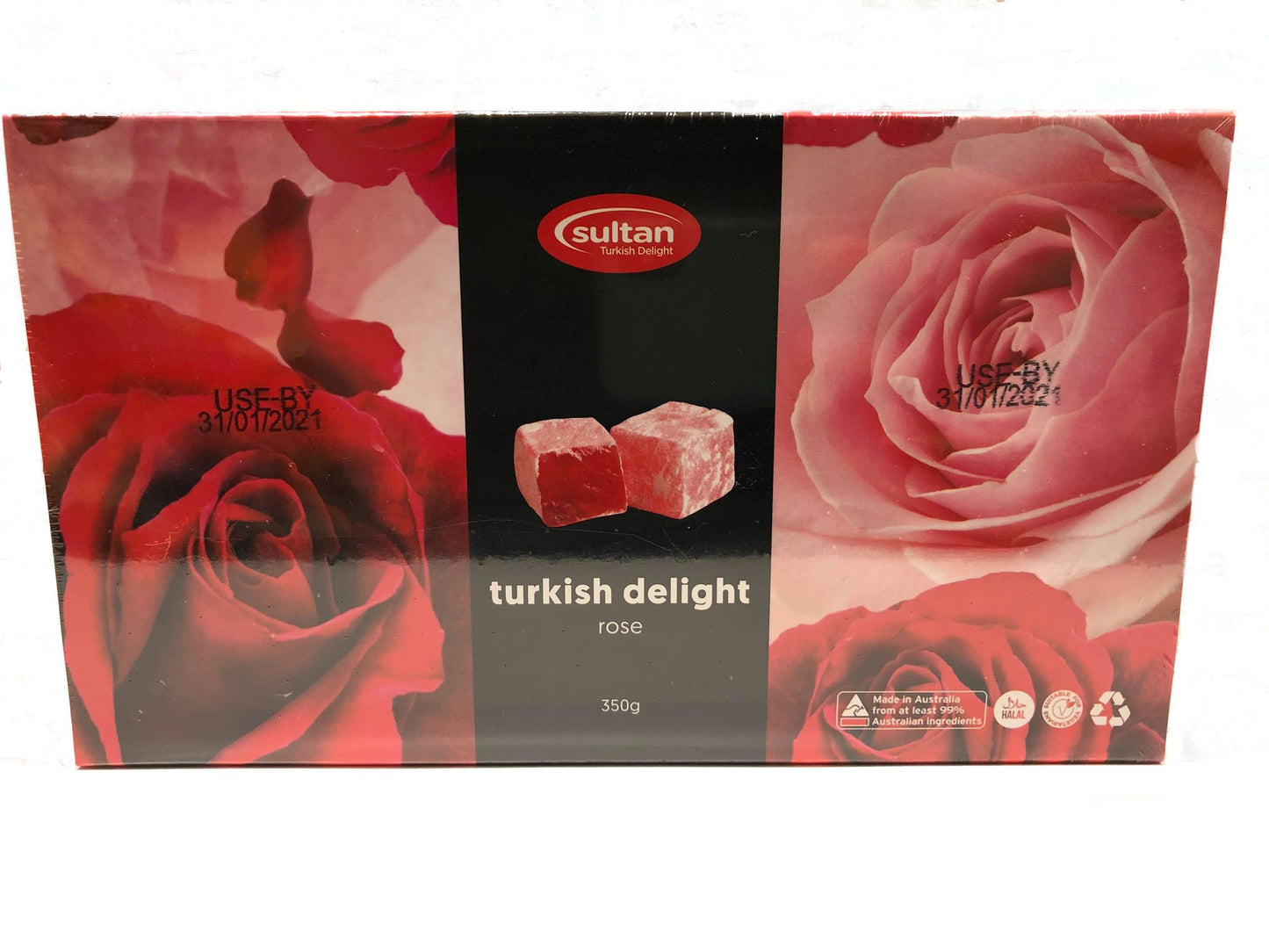 Rose Turkish Delight
