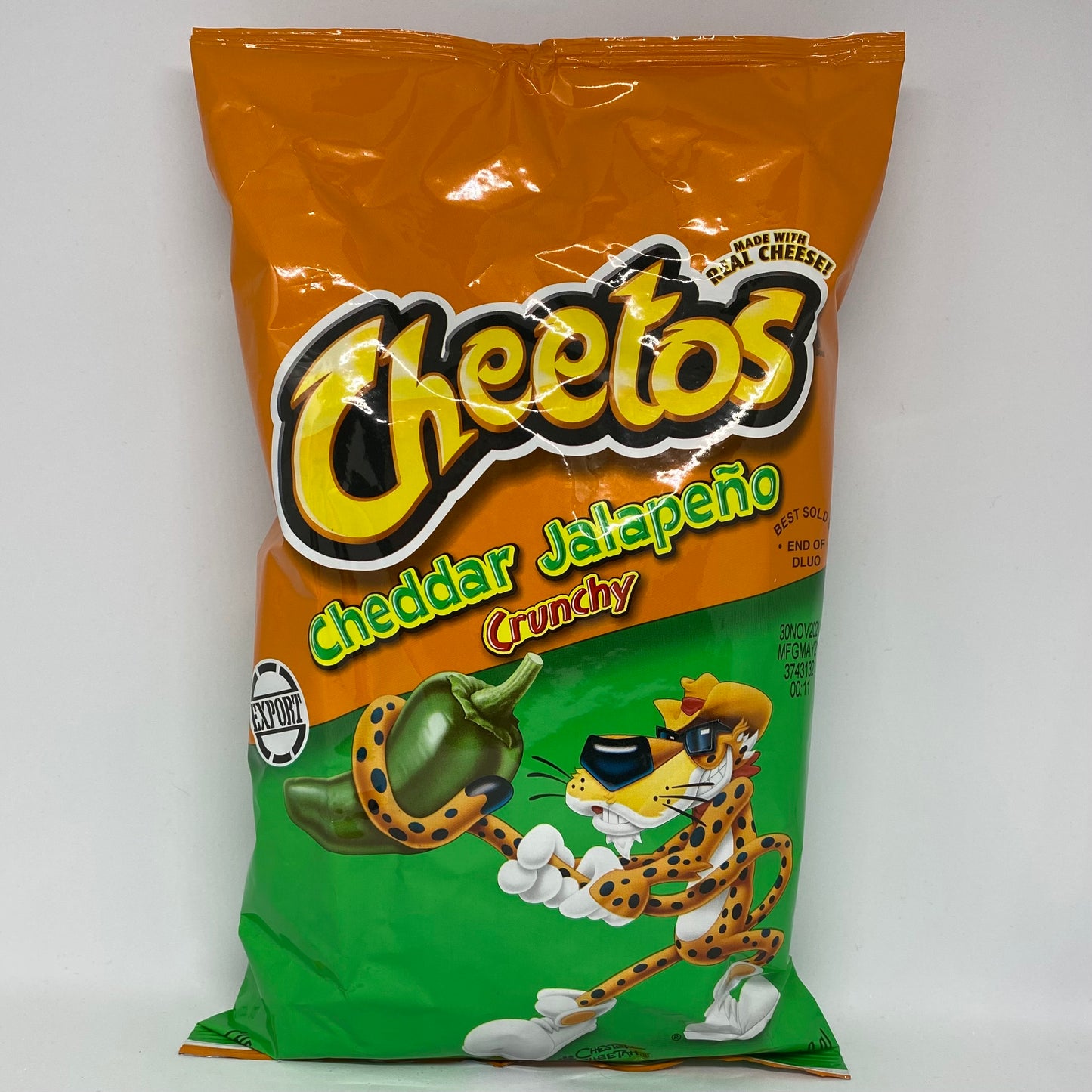 Cheetos Cheddar Jalapeno