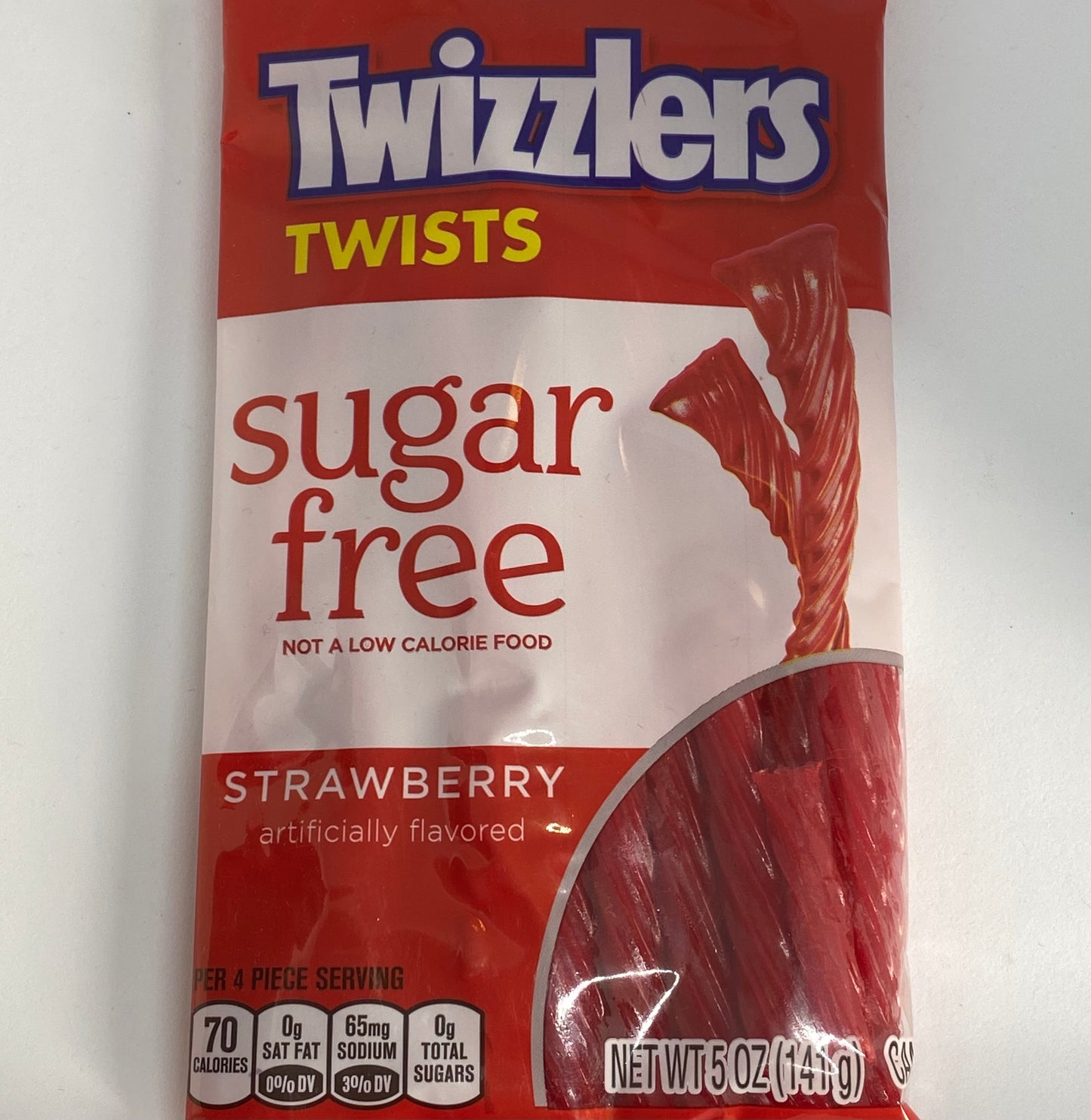 Twizzlers Twists Sugar Free 141g